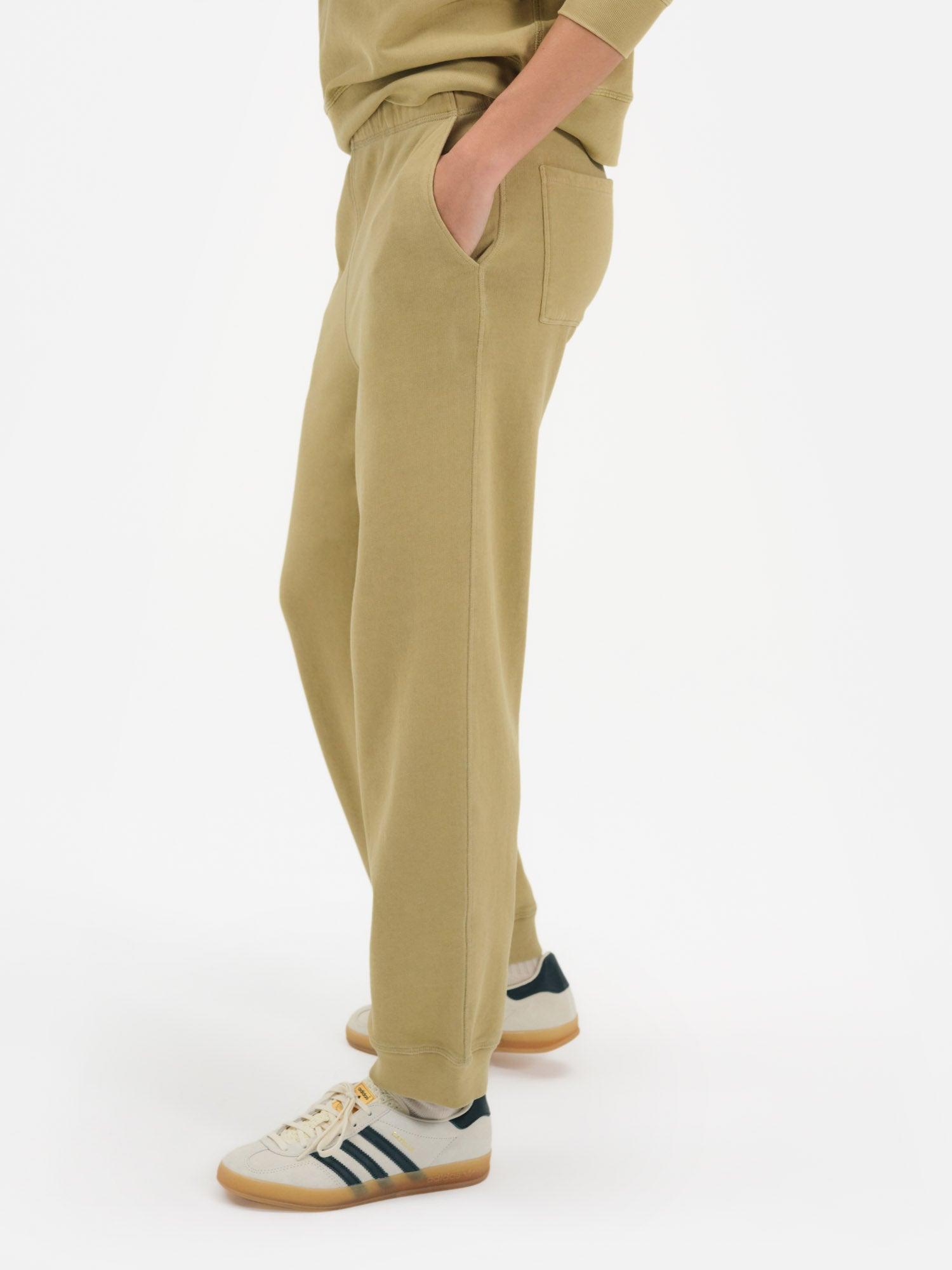 Organic Lightweight Terry Sweatpants Female Product Image