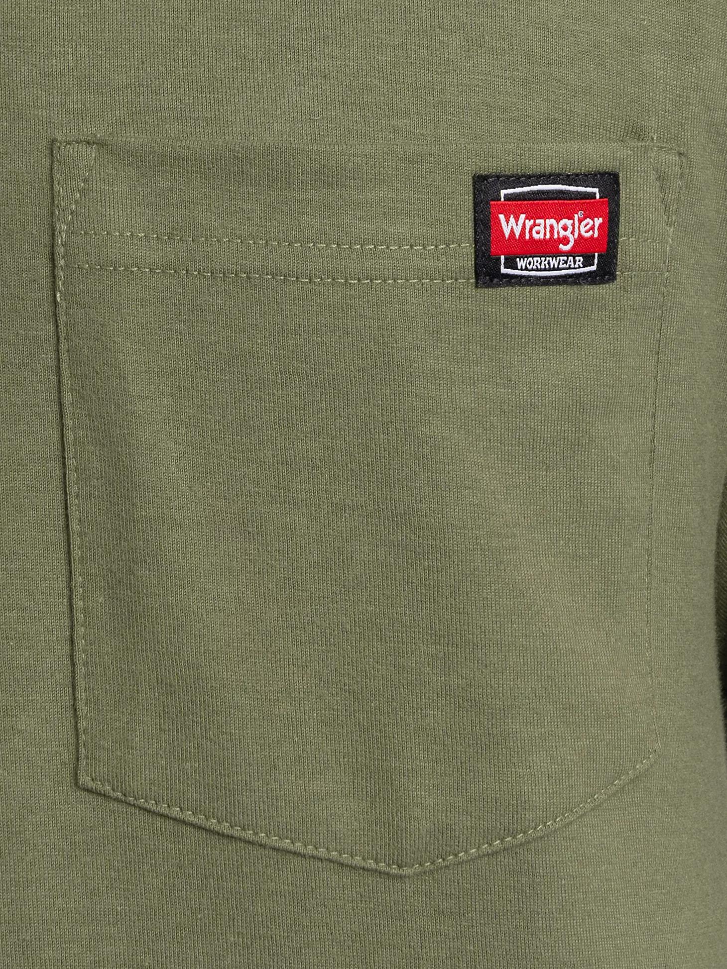 Men's Workwear Pocket T-Shirt in Heather Product Image