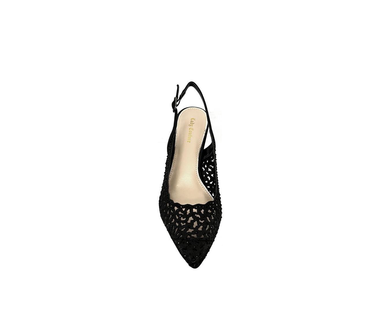 Women's Lady Couture Jewel Slingback Pumps Product Image