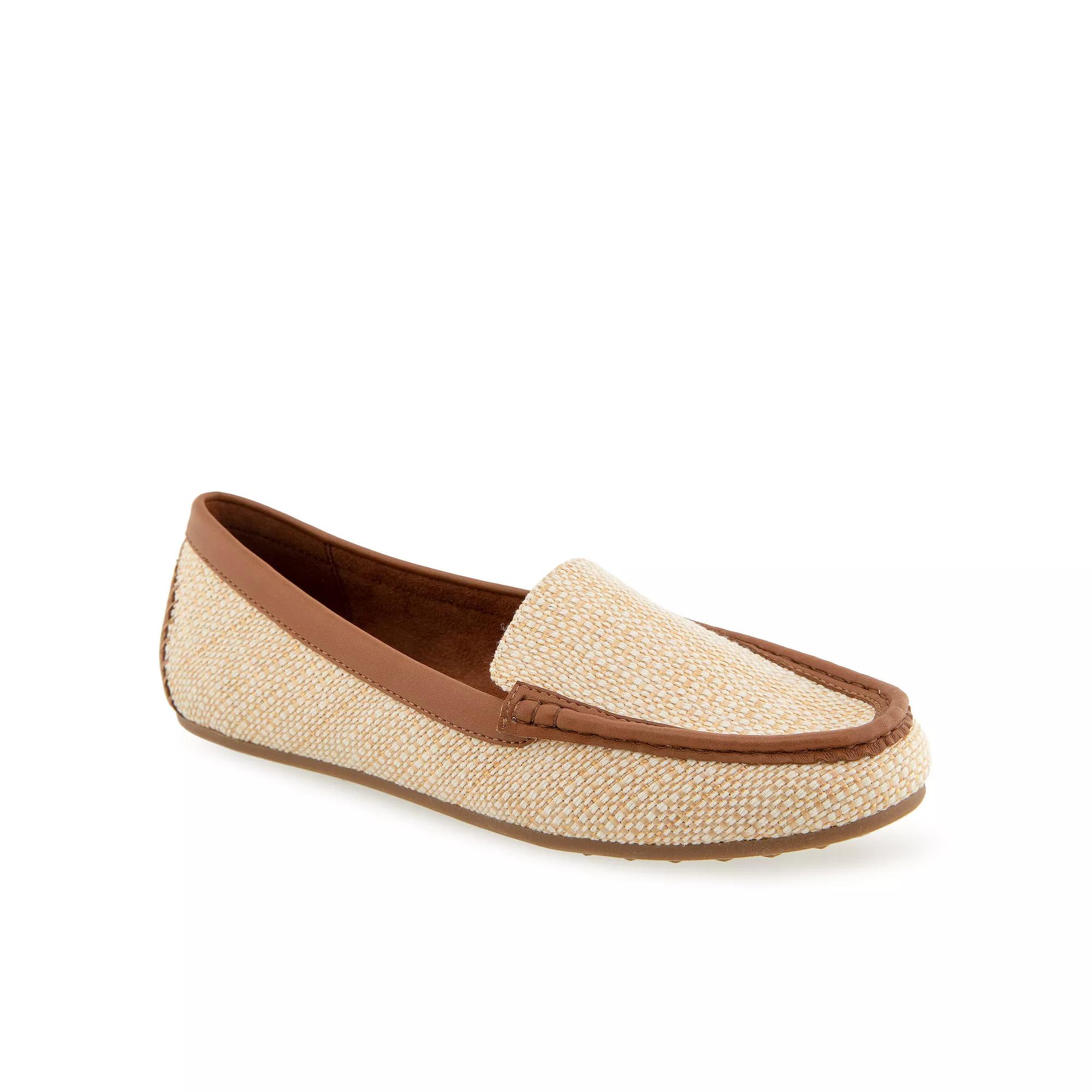 Aerosoles Over Drive Women's Flats, Size: 6.5 Wide, Natural Raffia Product Image