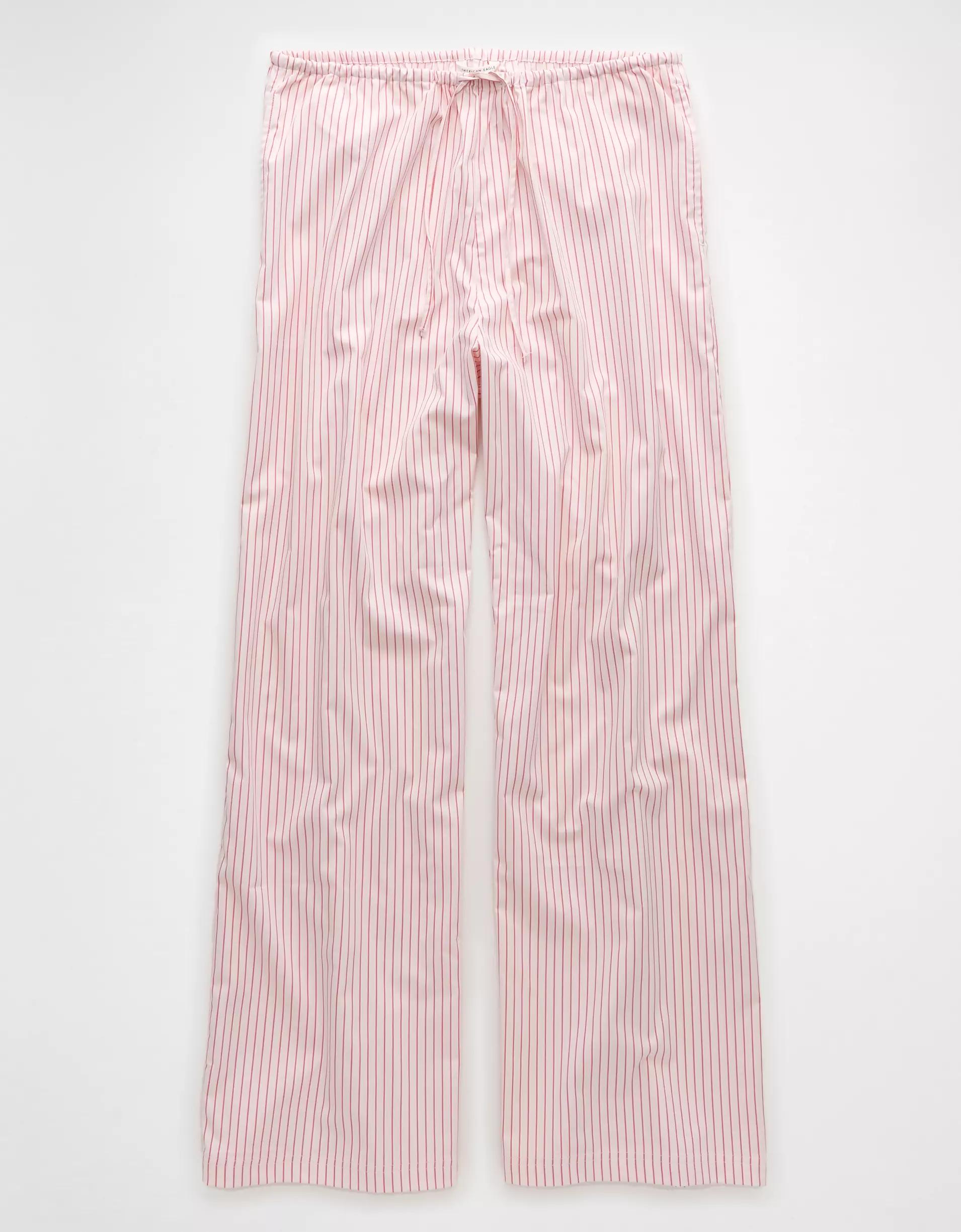 AE Woven Wide-Leg PJ Pant Product Image