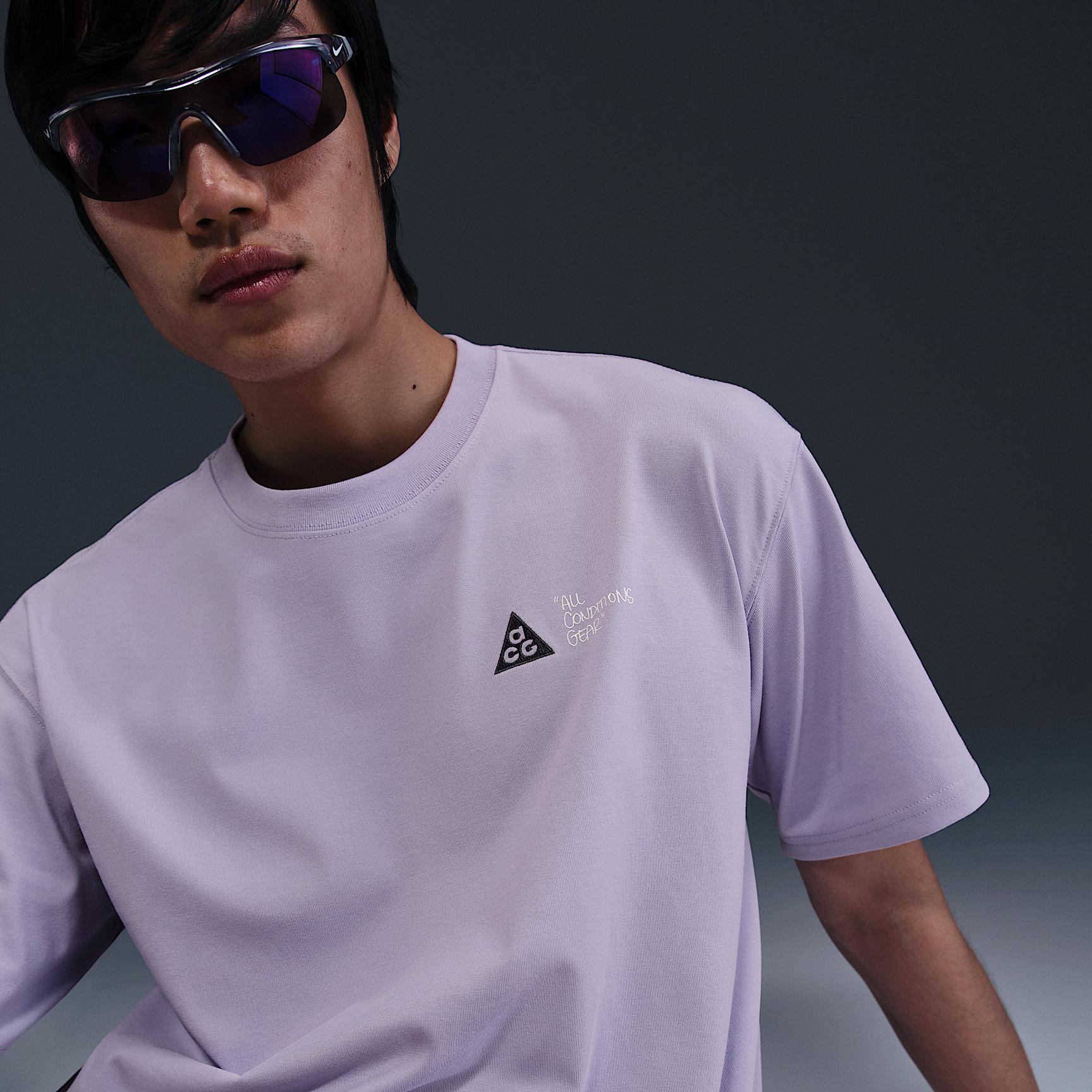 Mens Nike ACG Dri-FIT T-Shirt | HJ0800-515 Product Image