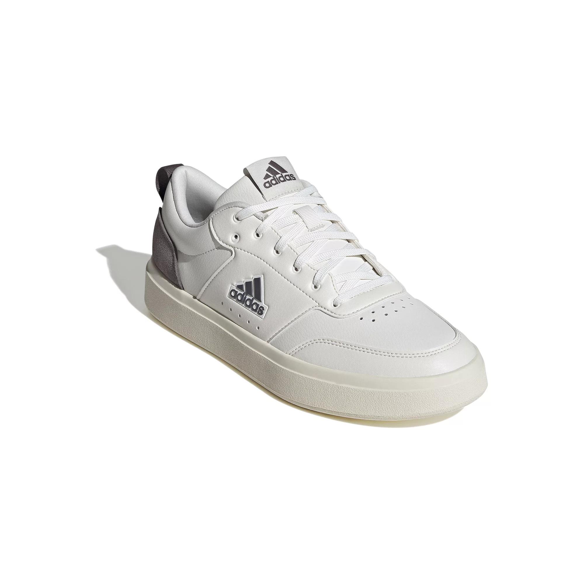 adidas Park Street Mens Sportswear Shoes White Grey White Product Image