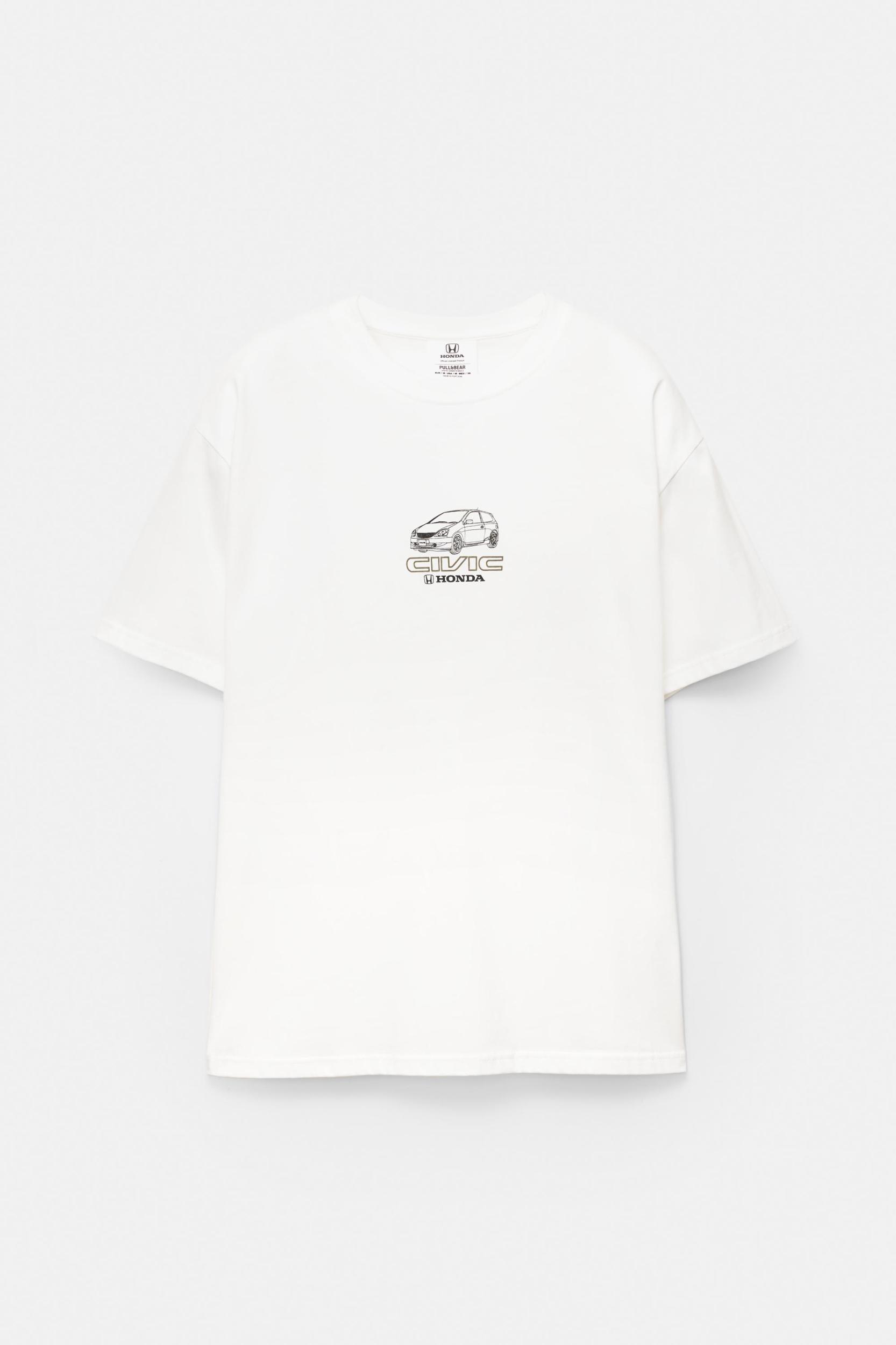 Honda Civic T-shirt Product Image