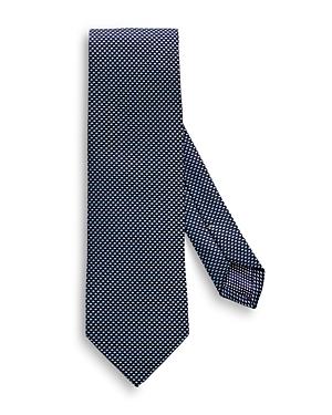 Mens Geometric Silk Tie Product Image