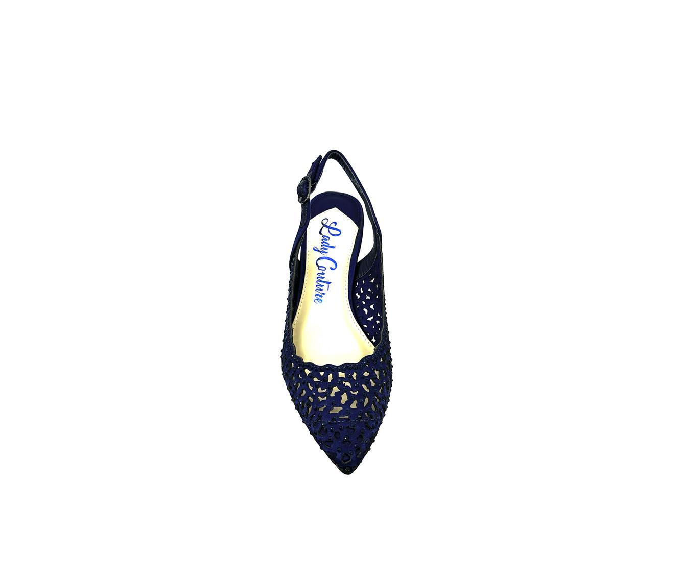 Women's Lady Couture Jewel Slingback Pumps Product Image