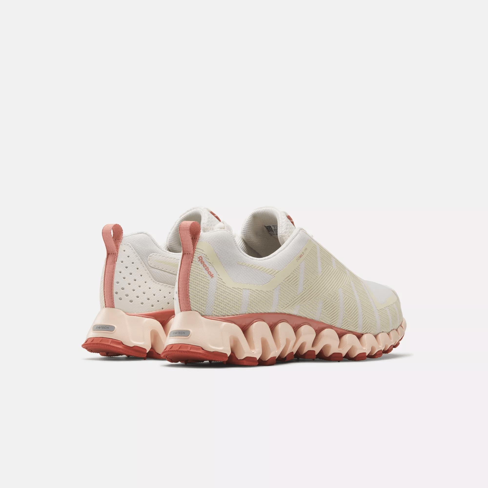 Women's ZigWild Trail 6 Shoes in White Product Image