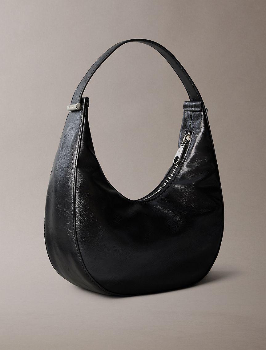 Curved Convertible Small Shoulder Bag Product Image