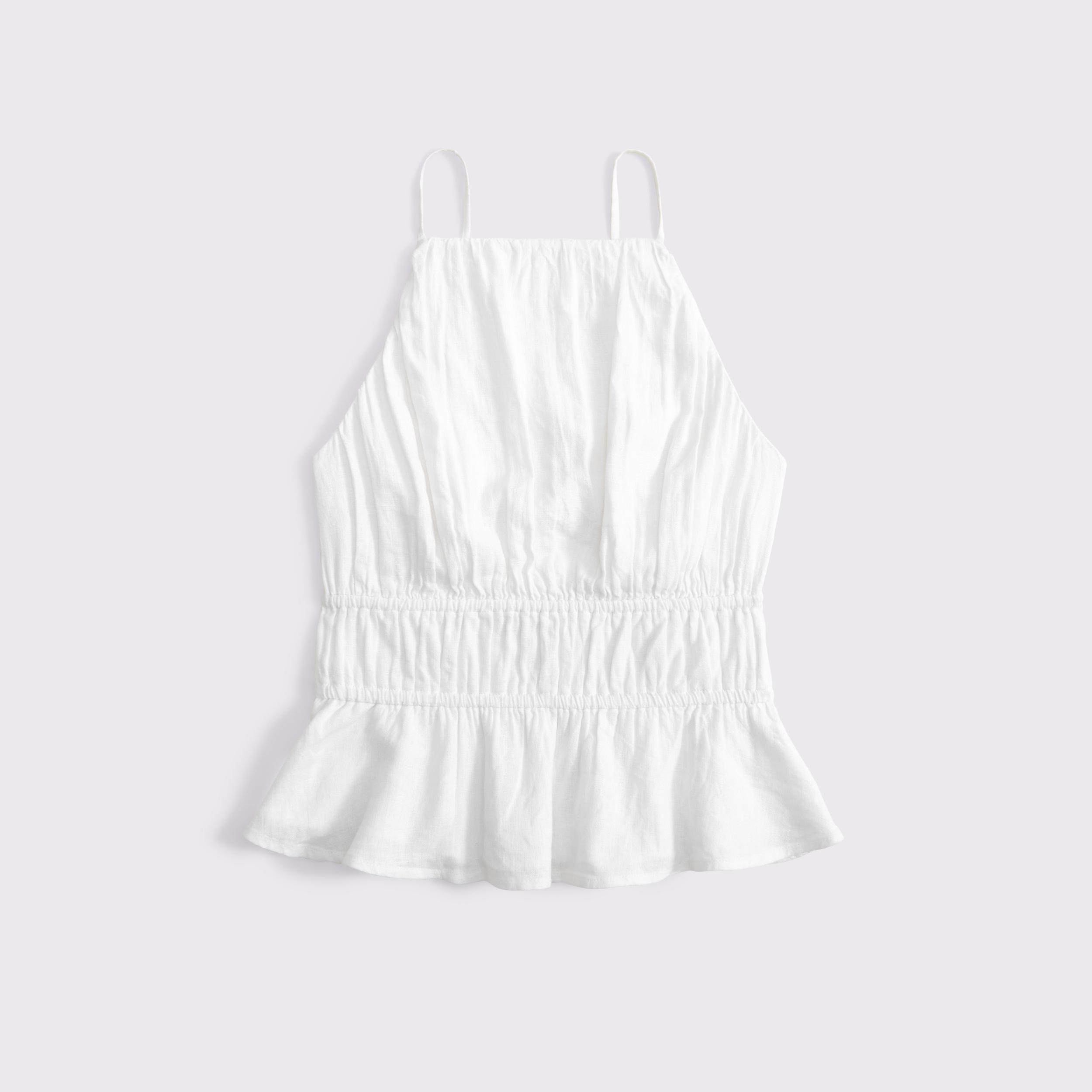 Smocked Halter Top Product Image