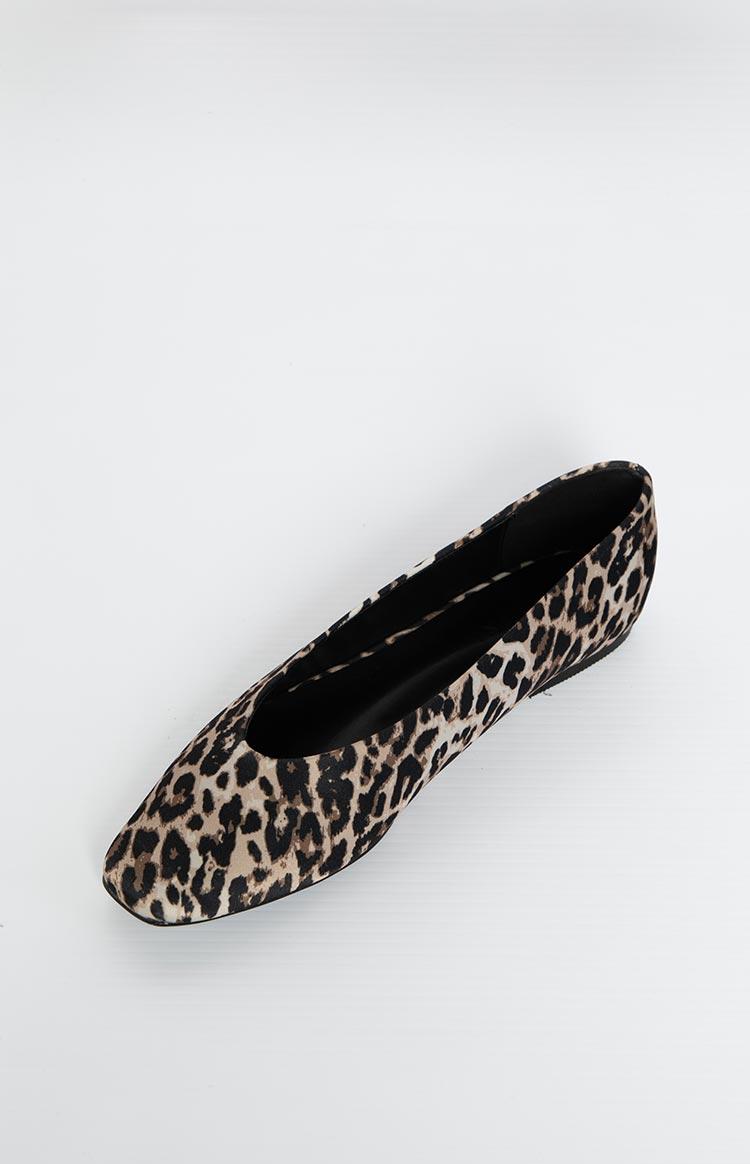 Billini Suzie Leopard Ballet Flats Product Image