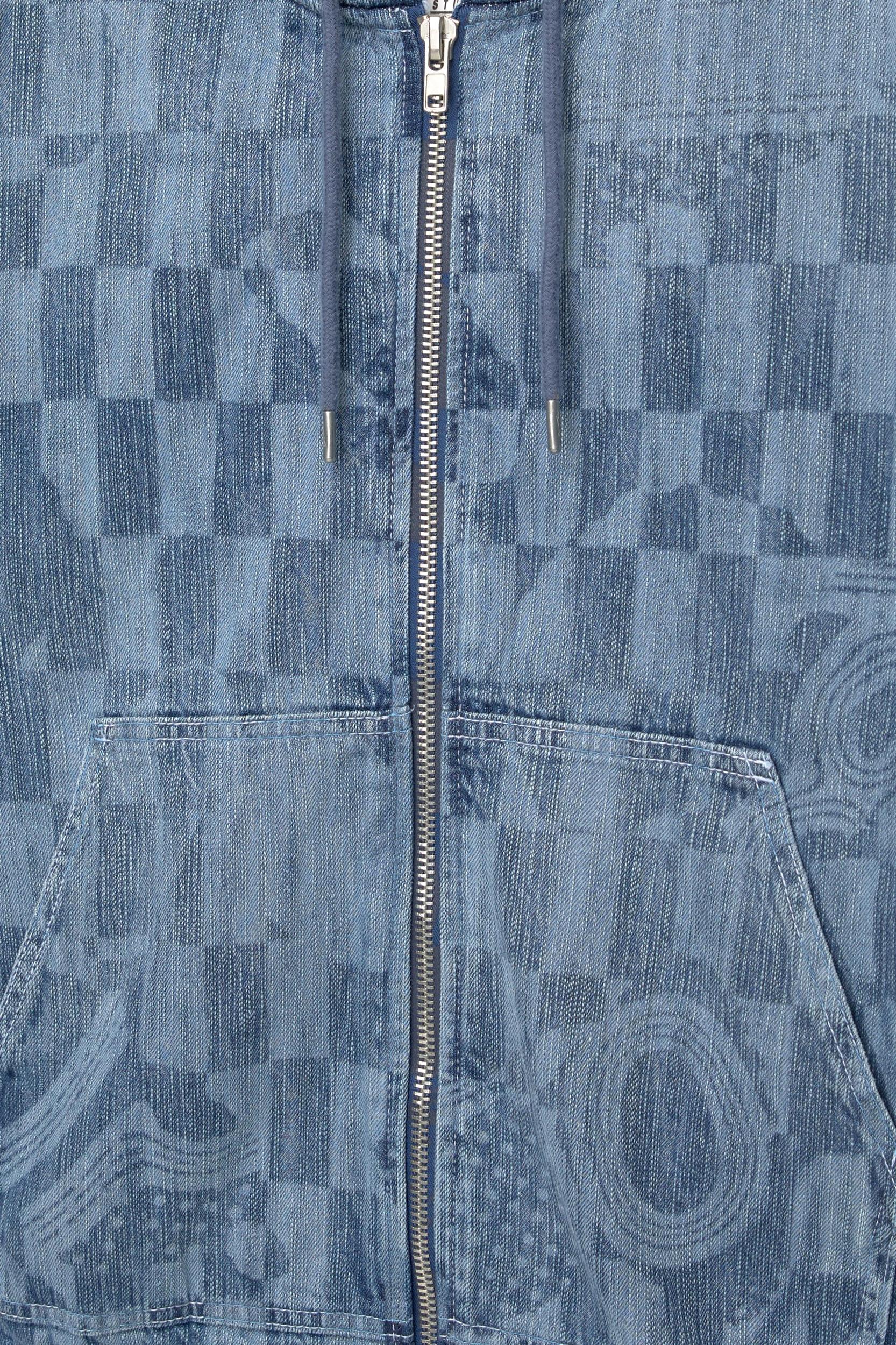 Amado Skull denim jacket Product Image