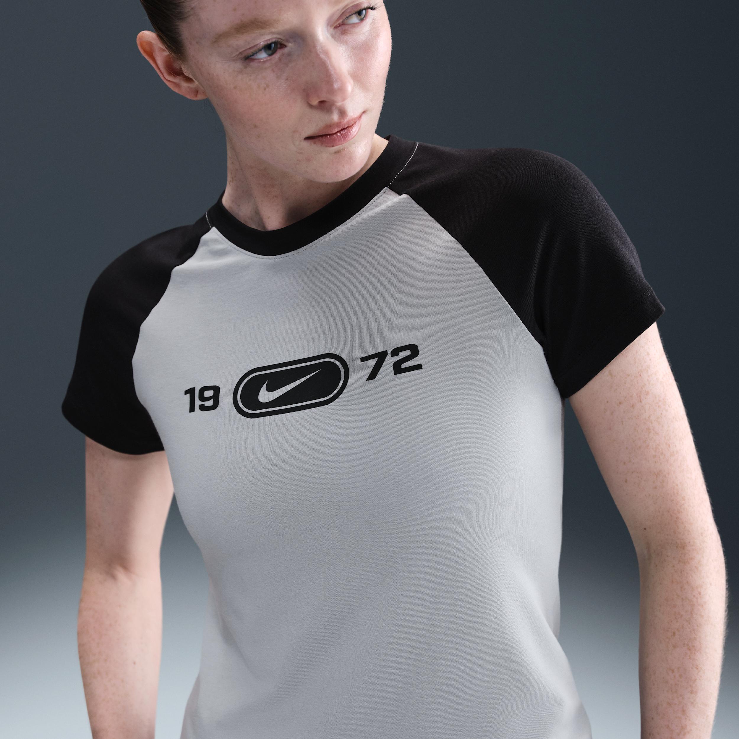 Women's Nike Sportswear Chill Knit Slim Graphic T-Shirt Product Image