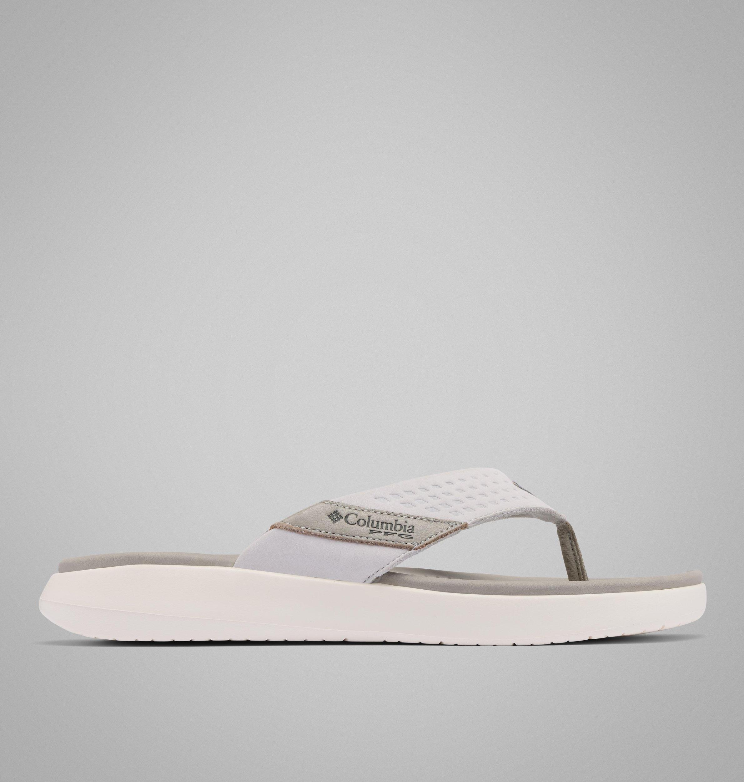 Columbia Mens Boatside Leather Flip Flop- Product Image