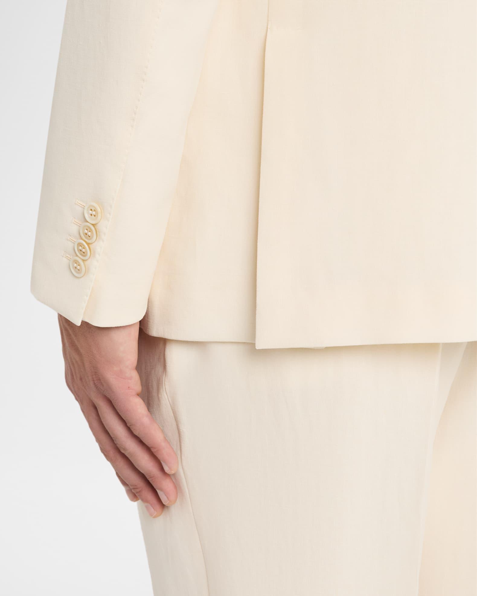 Men's Linen Cavendish Single-Breasted Sport Coat Product Image