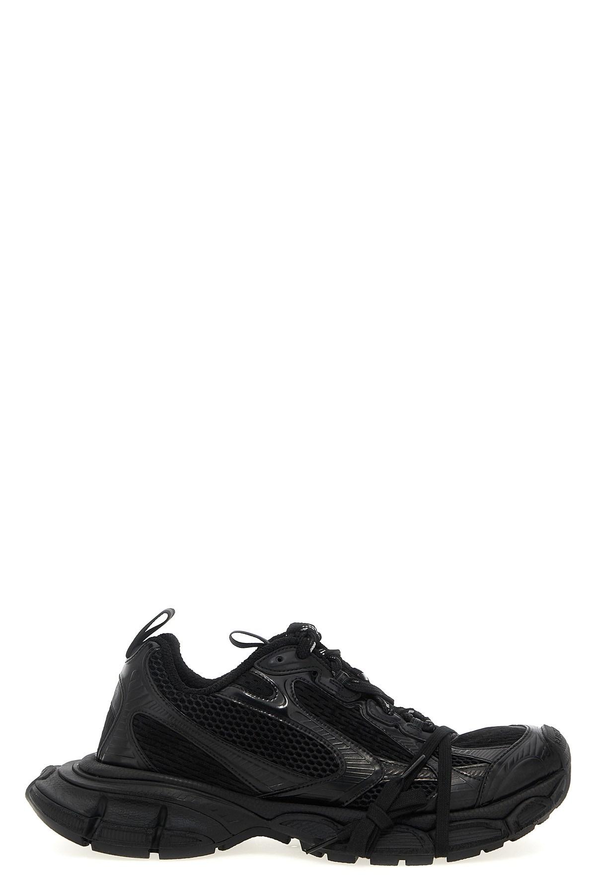 BALENCIAGA Men Black Mesh And Polyurethane 3xl Sneakers Product Image