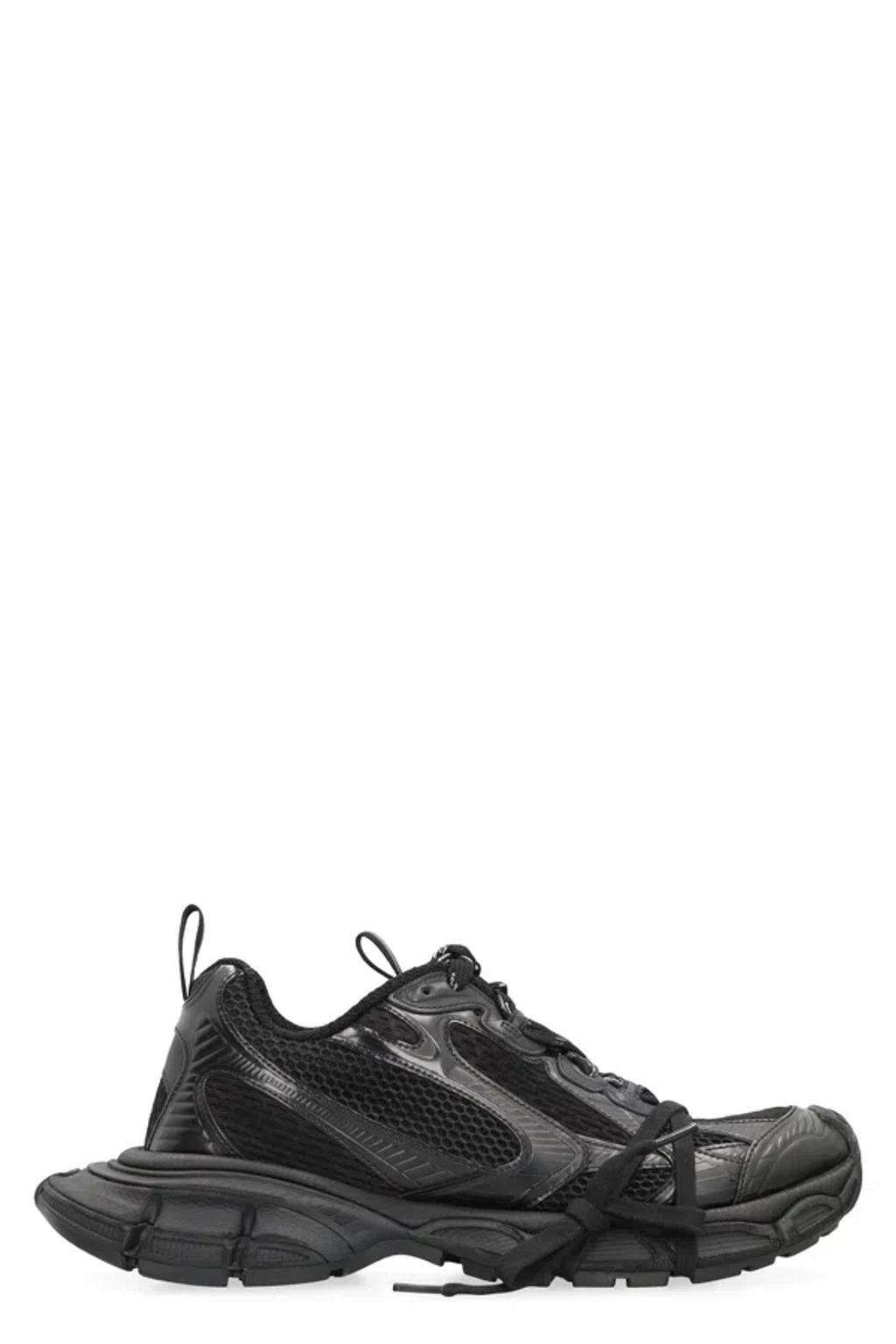 BALENCIAGA Low-top Sneakers 3xl Modern Design In Black Product Image