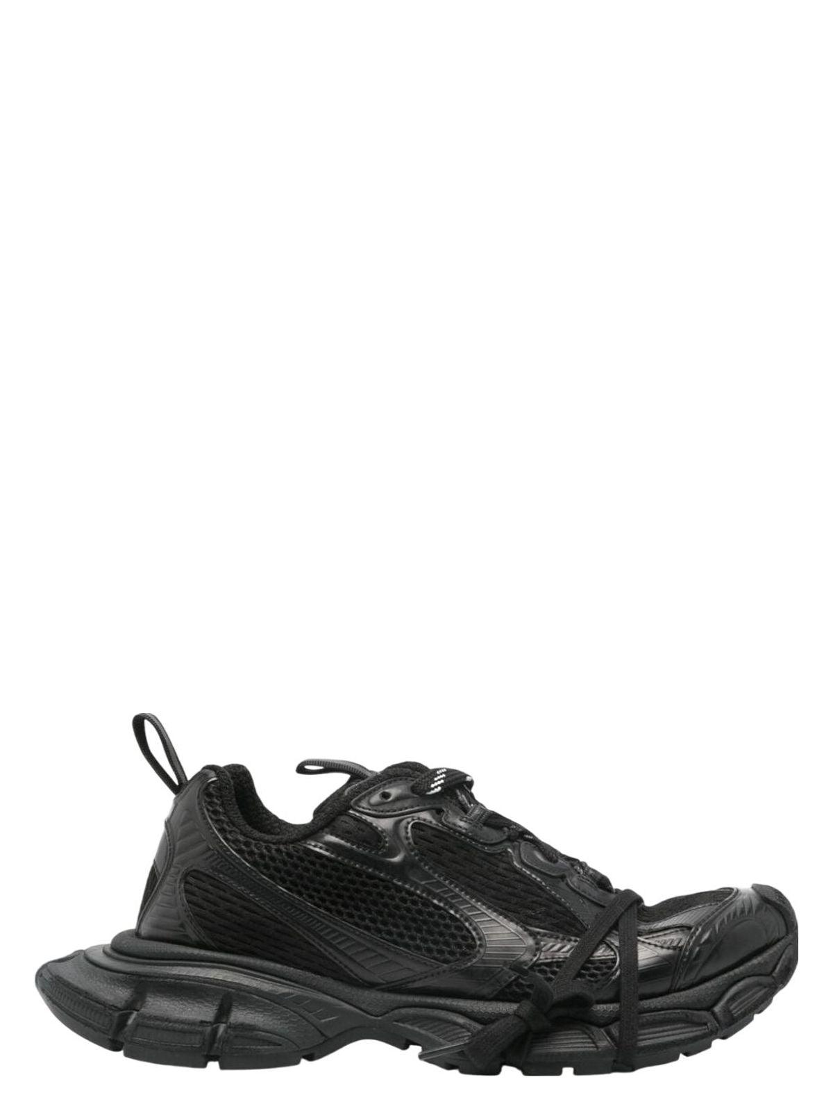 BALENCIAGA Men Black Mesh And Polyurethane 3xl Sneakers Product Image