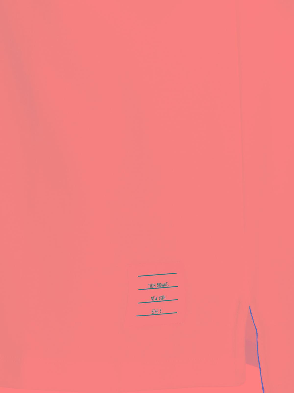 THOM BROWNE Topwear In White Product Image