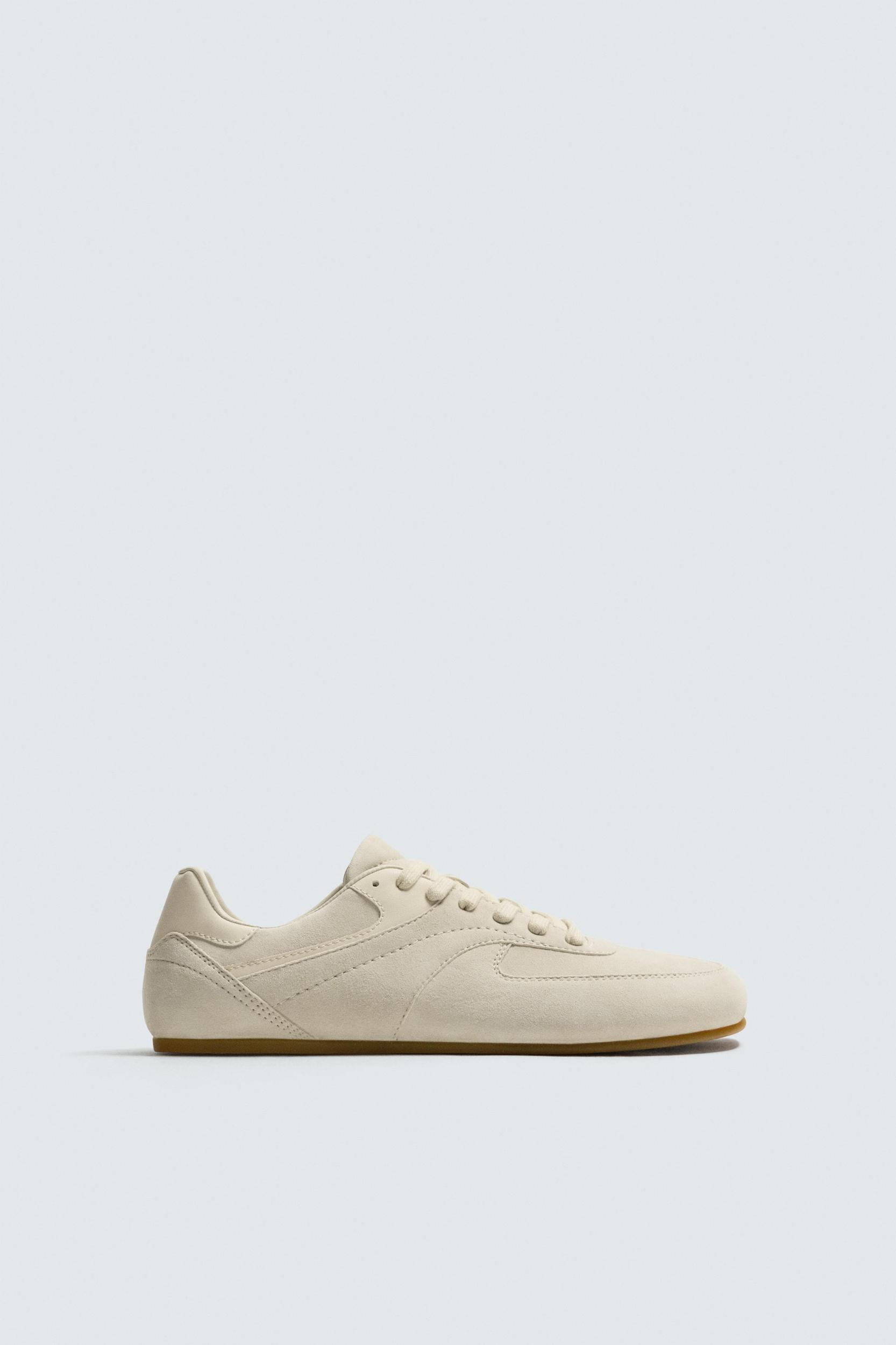 LEATHER SNEAKERS Product Image