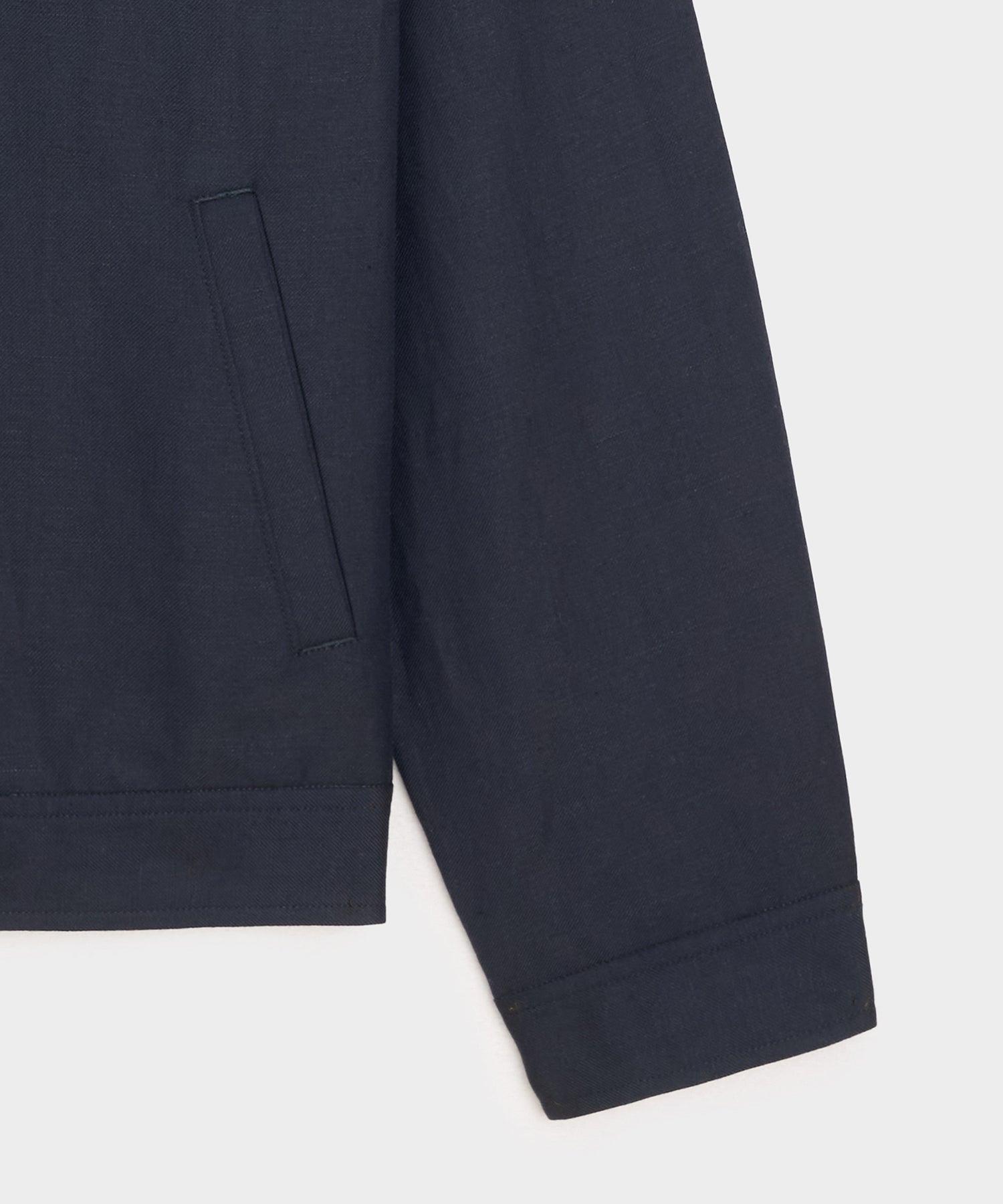 Linen Dad Jacket Product Image