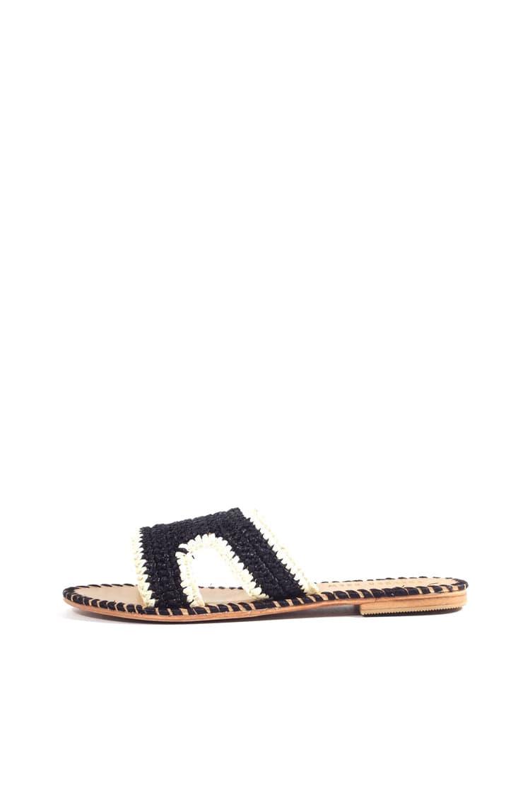 Theo Woven Slides Product Image