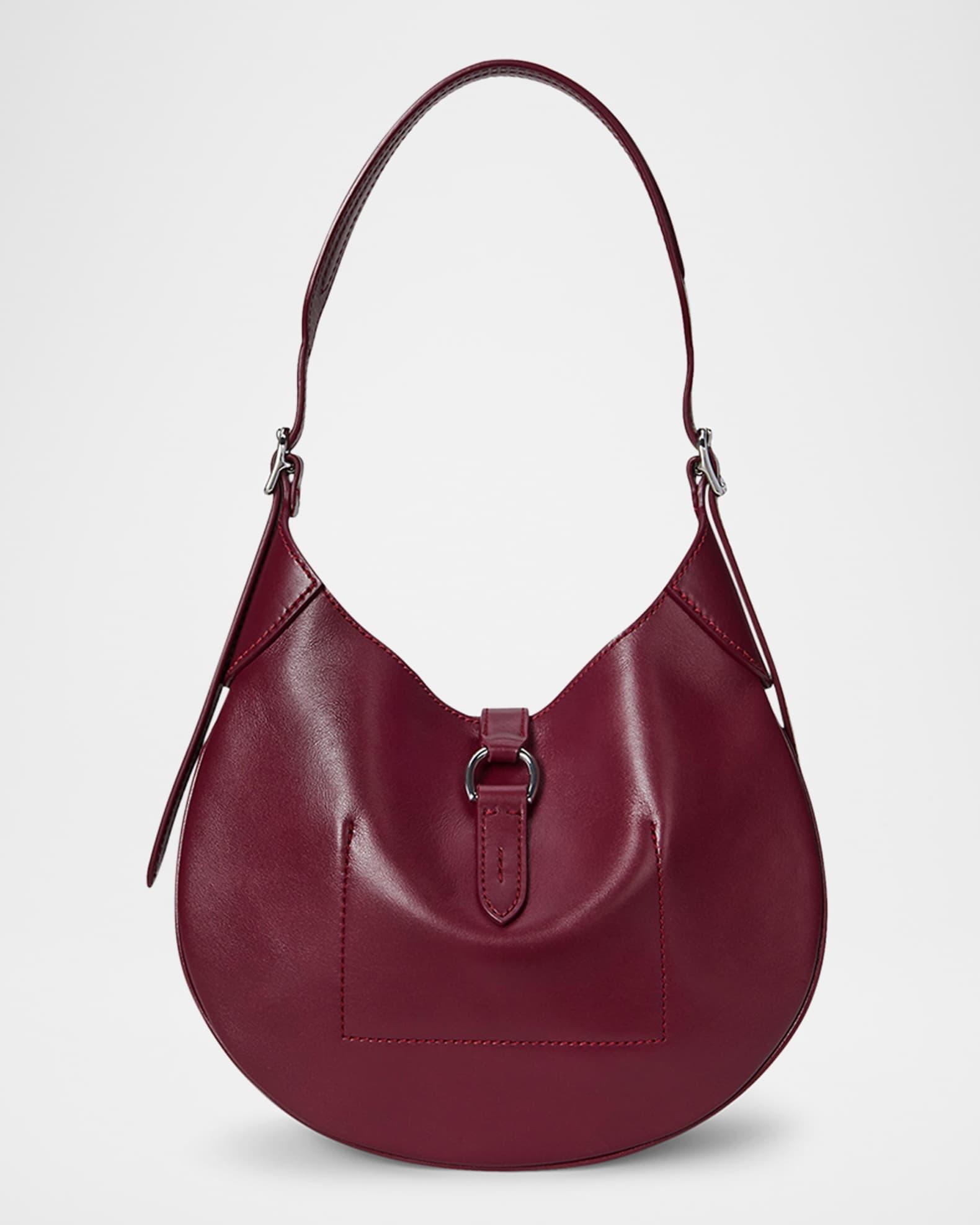 Polo ID Small Sport Calf Leather Shoulder Bag Product Image