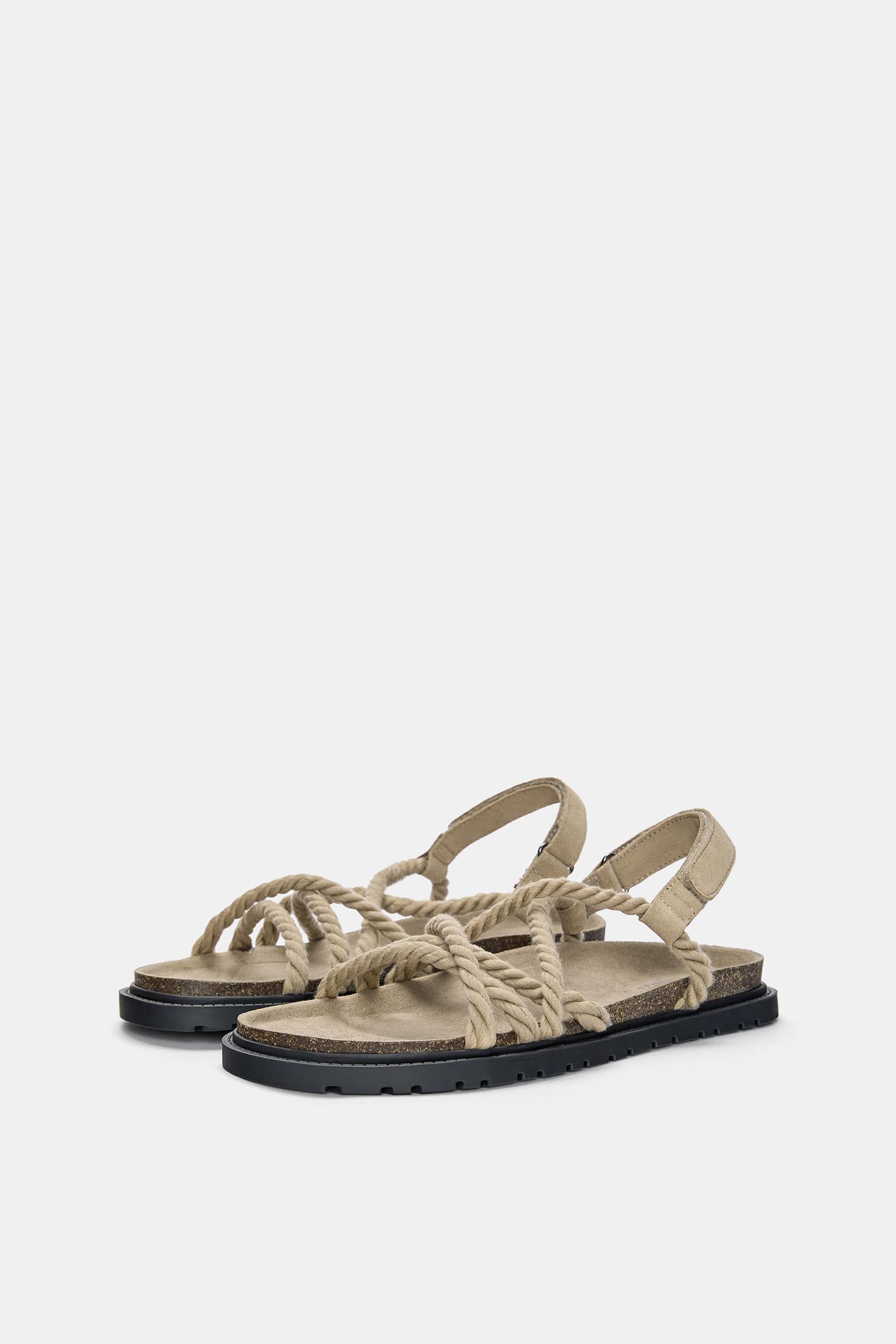 Rope sandals Product Image