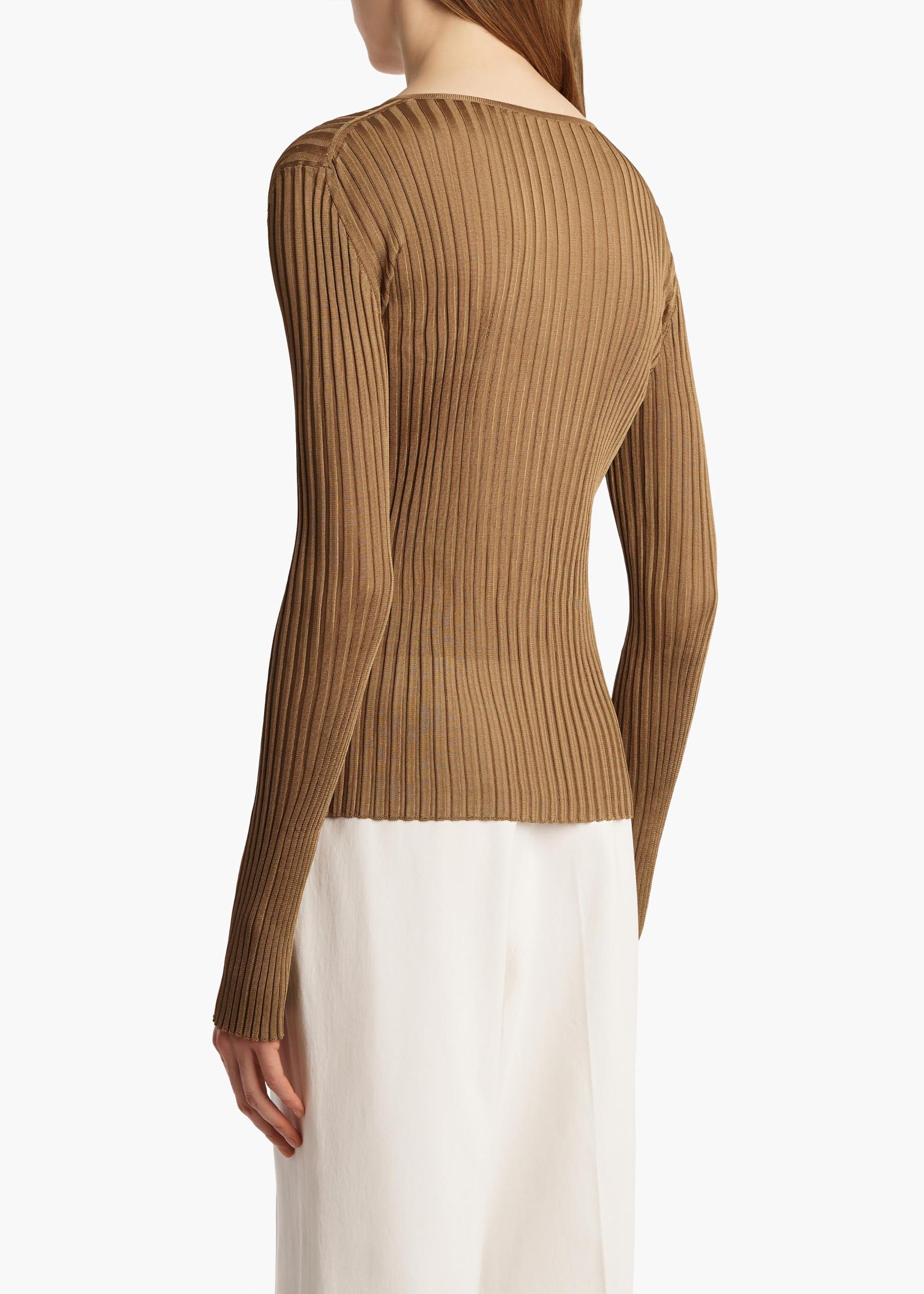 Tia Top in Carob Product Image