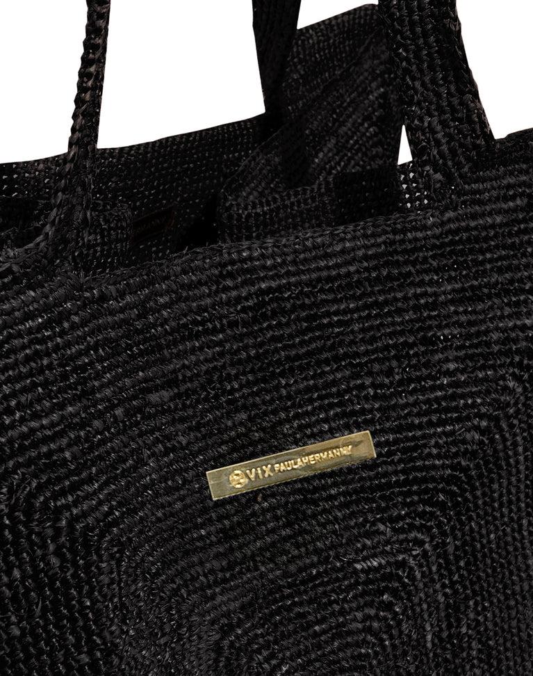 Pyramid Bag - Black Product Image