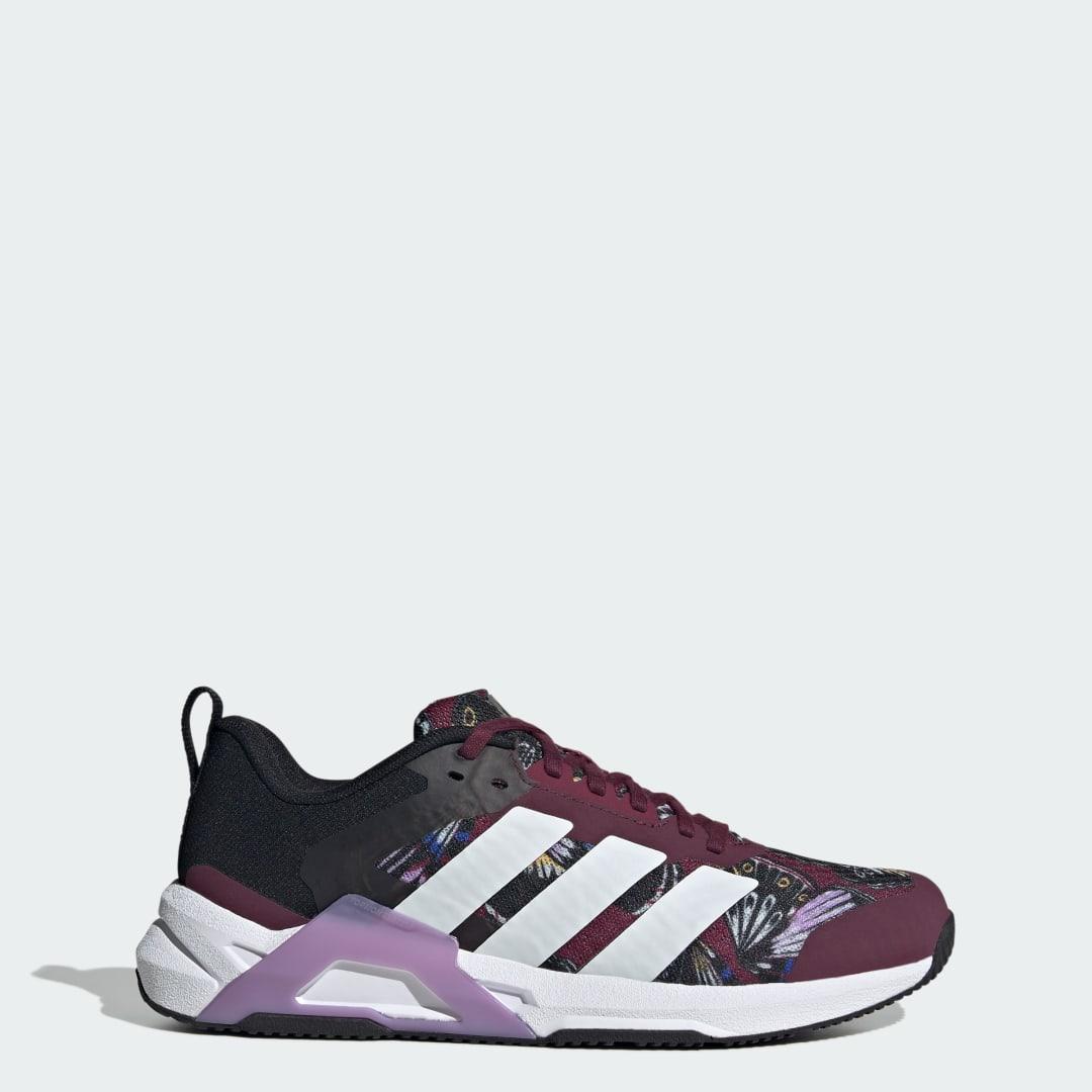 adidas Dropset Control Training Shoes Cloud White 5 Womens Product Image