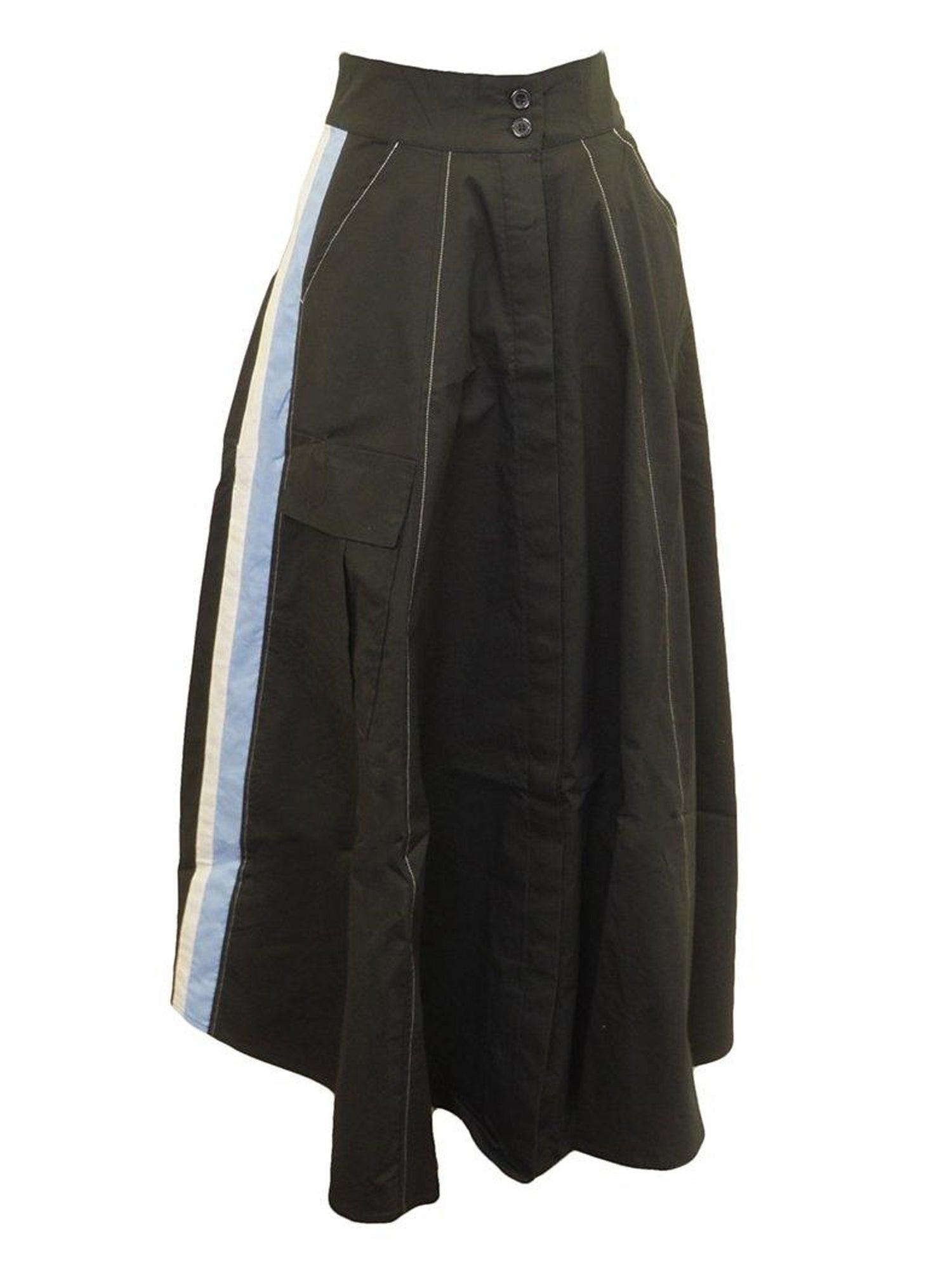 Kathie K Cotton Midi Skirt Product Image