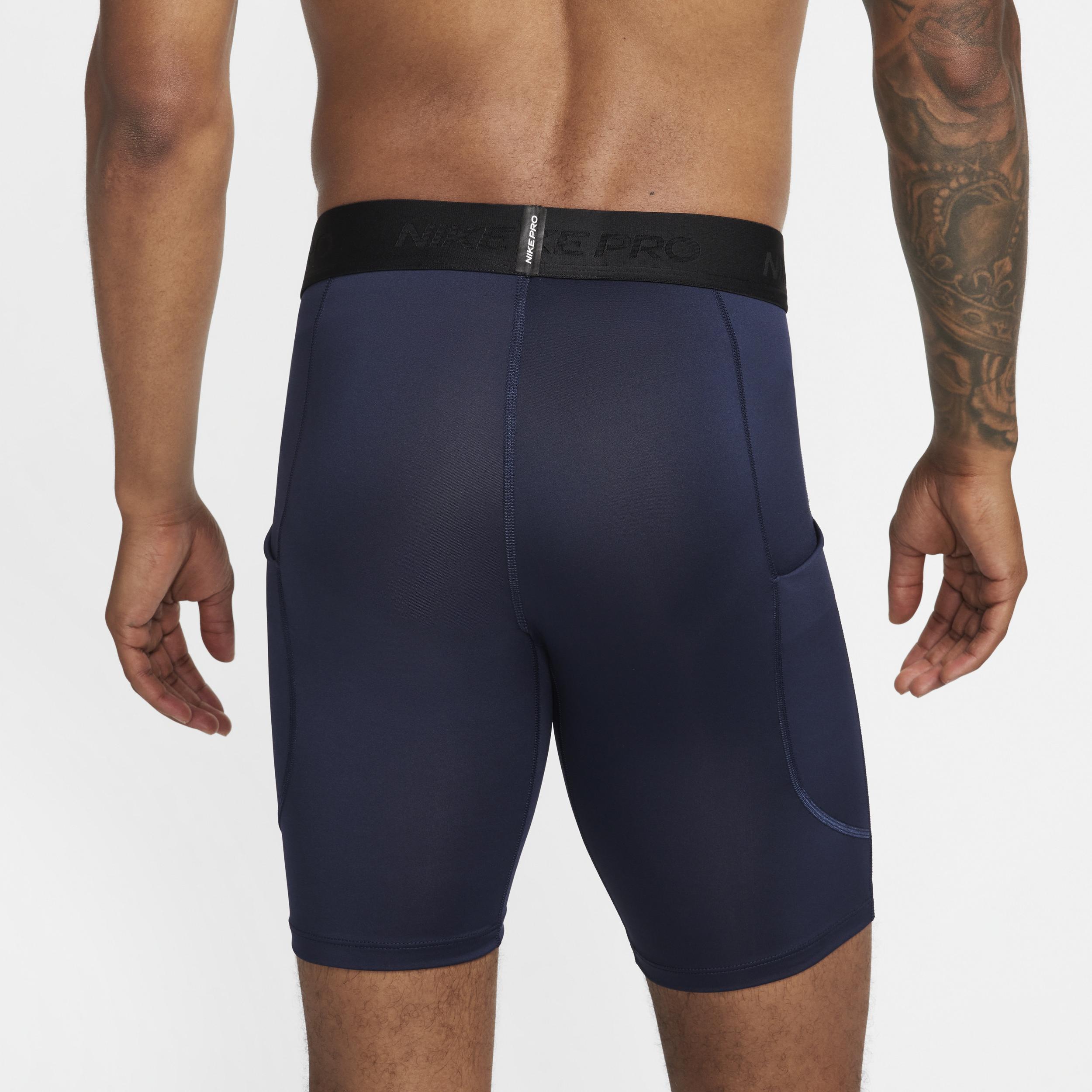 Men's Nike Pro Dri-FIT Fitness Long Shorts Product Image