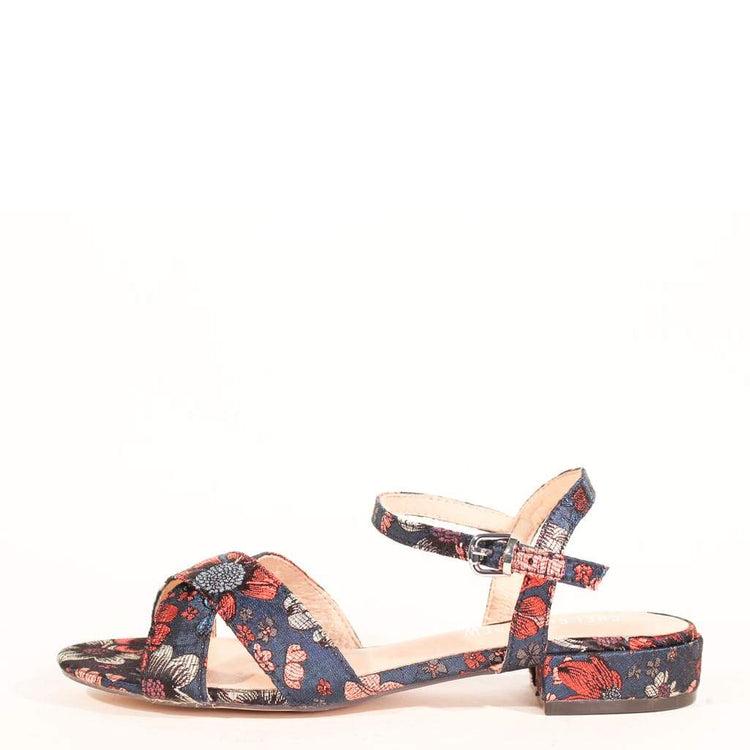 Geisha Floral Sandals Product Image