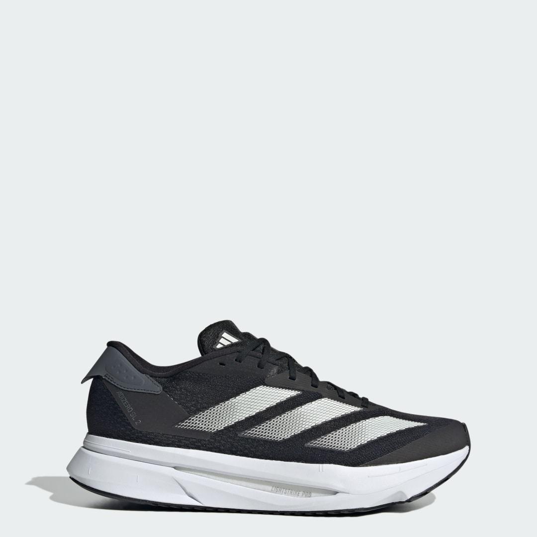 adidas Adizero Sl2 Running Shoes Cloud White 12 Mens Product Image