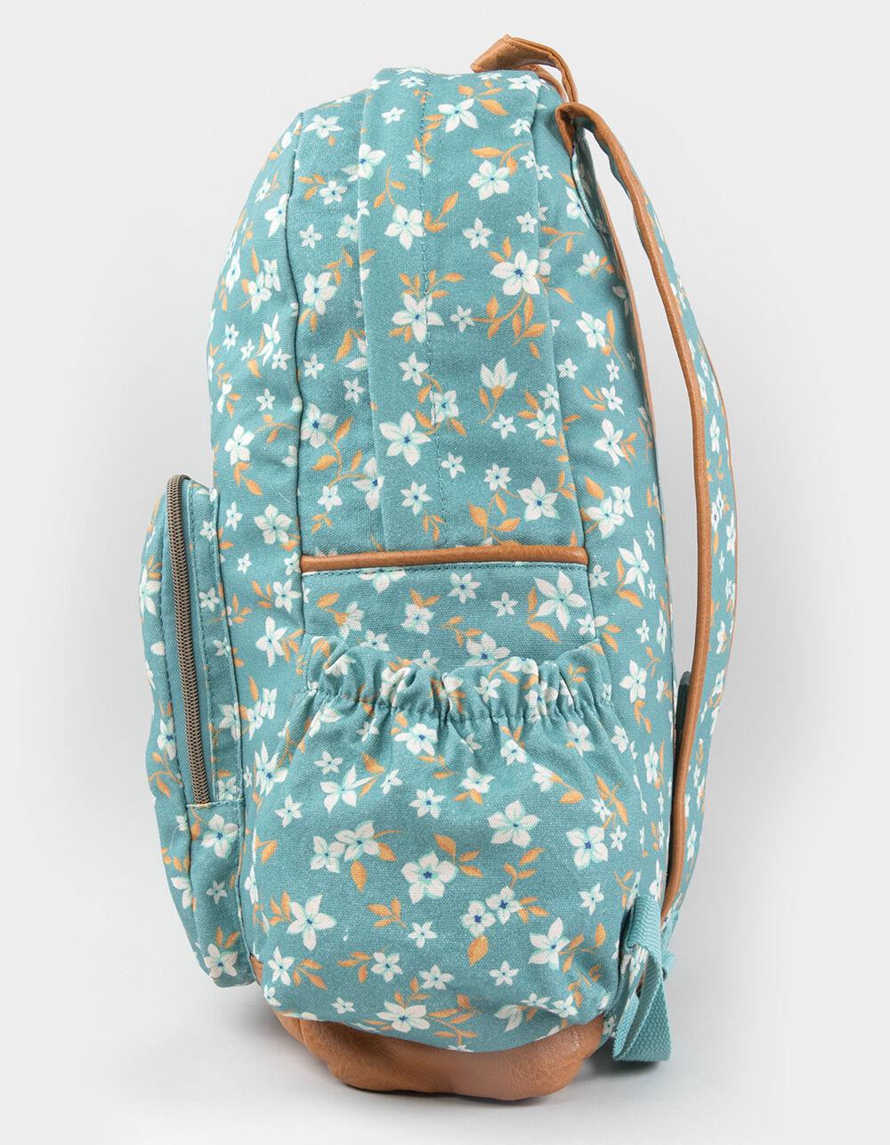 BILLABONG Home Abroad Womens Backpack - TEAL BLUE Product Image