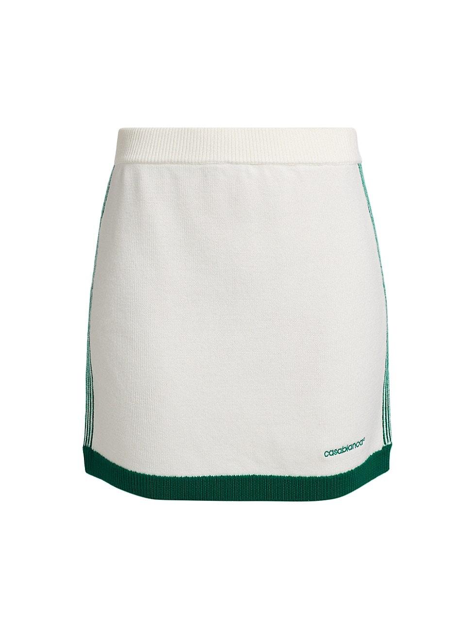 Womens Merino Wool Tennis Skirt Product Image