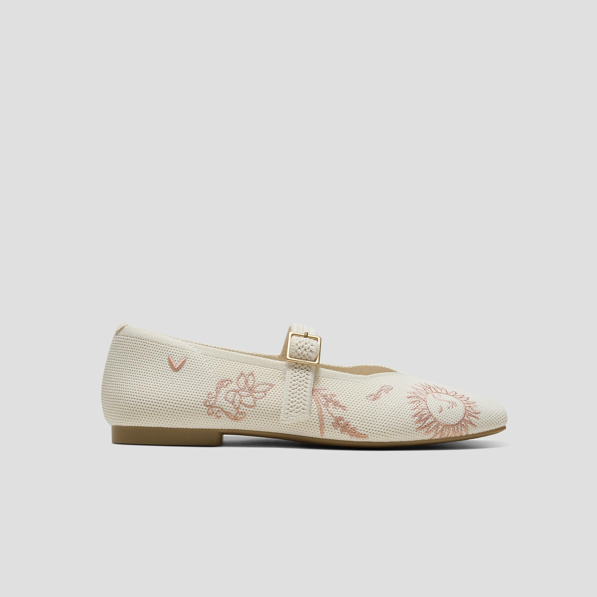 Healing Garden｜Square-Toe Mary Janes (Margot Mary Jane) Product Image