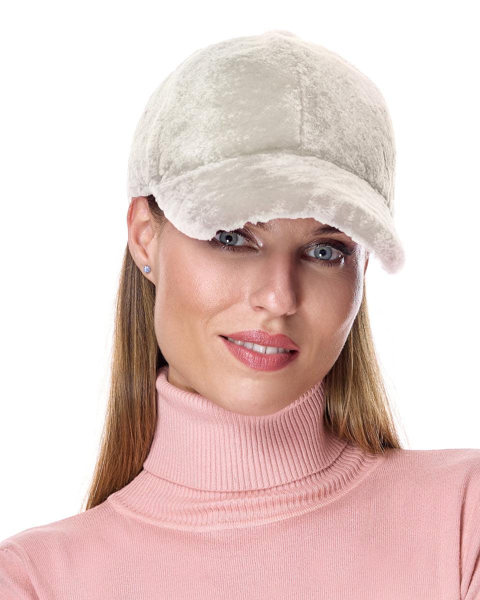 Shearling Baseball Hat Product Image