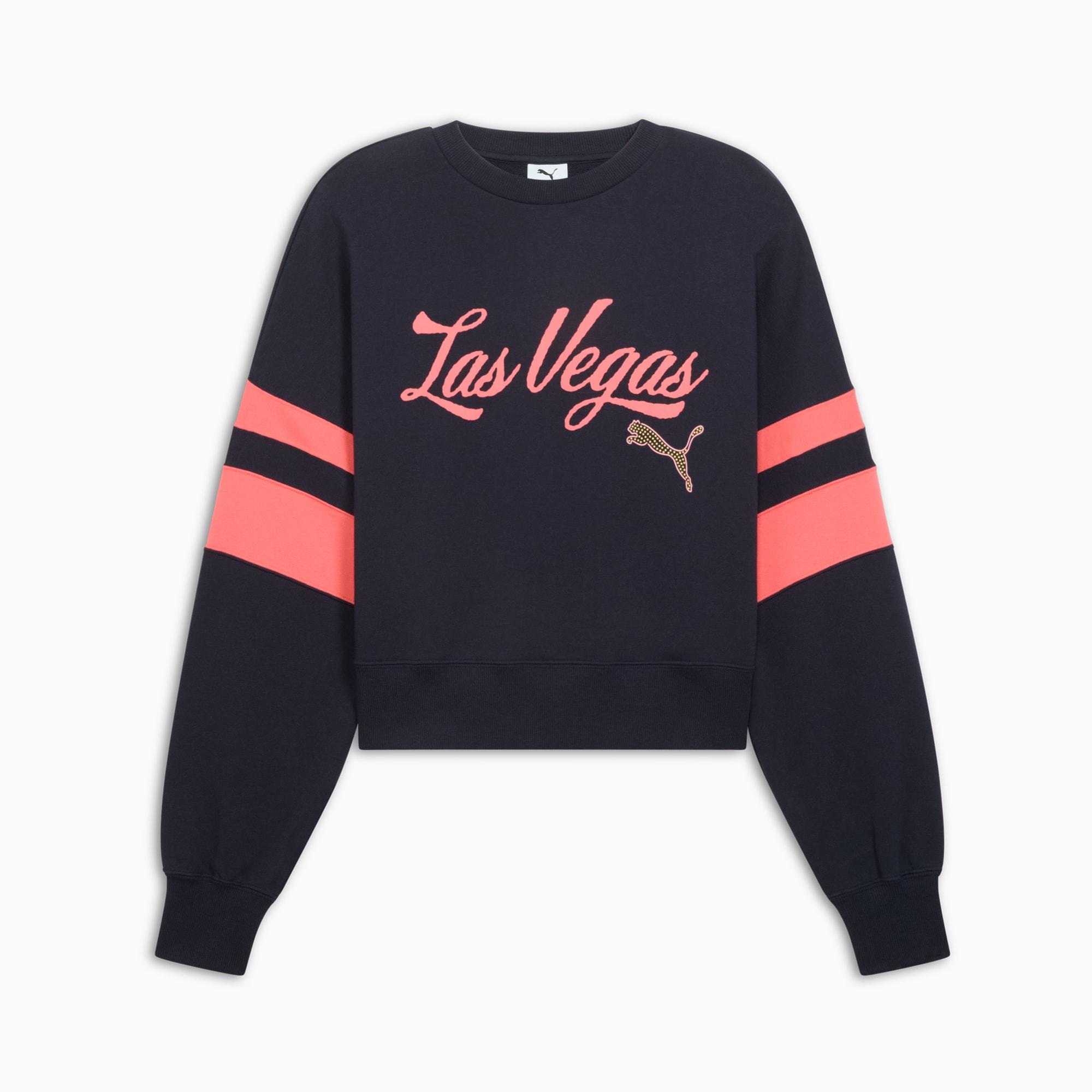 Wardrobe Essentials Las Vegas Women's Crew Sweatshirt Product Image