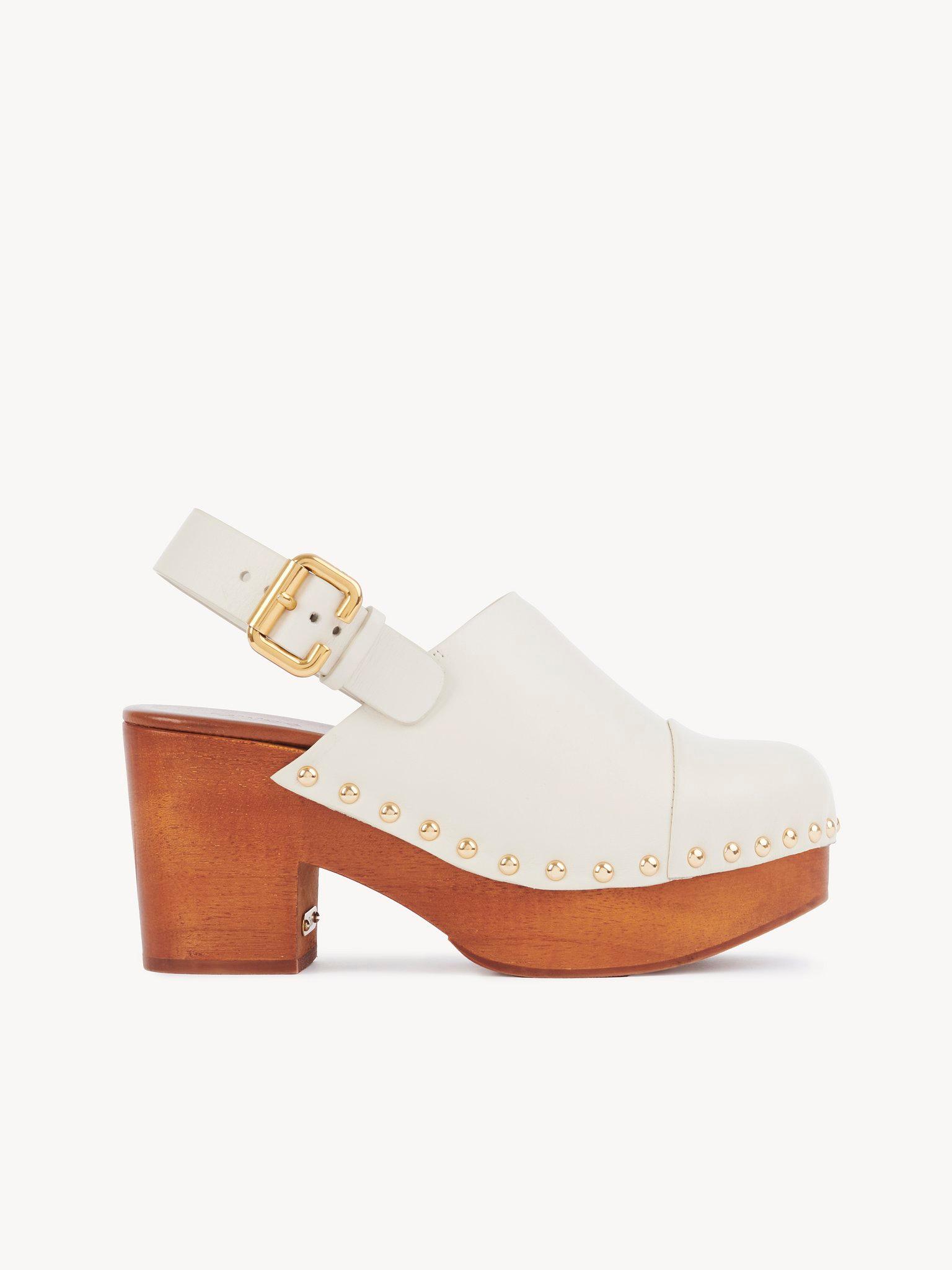 Jeannette wedge clog Product Image