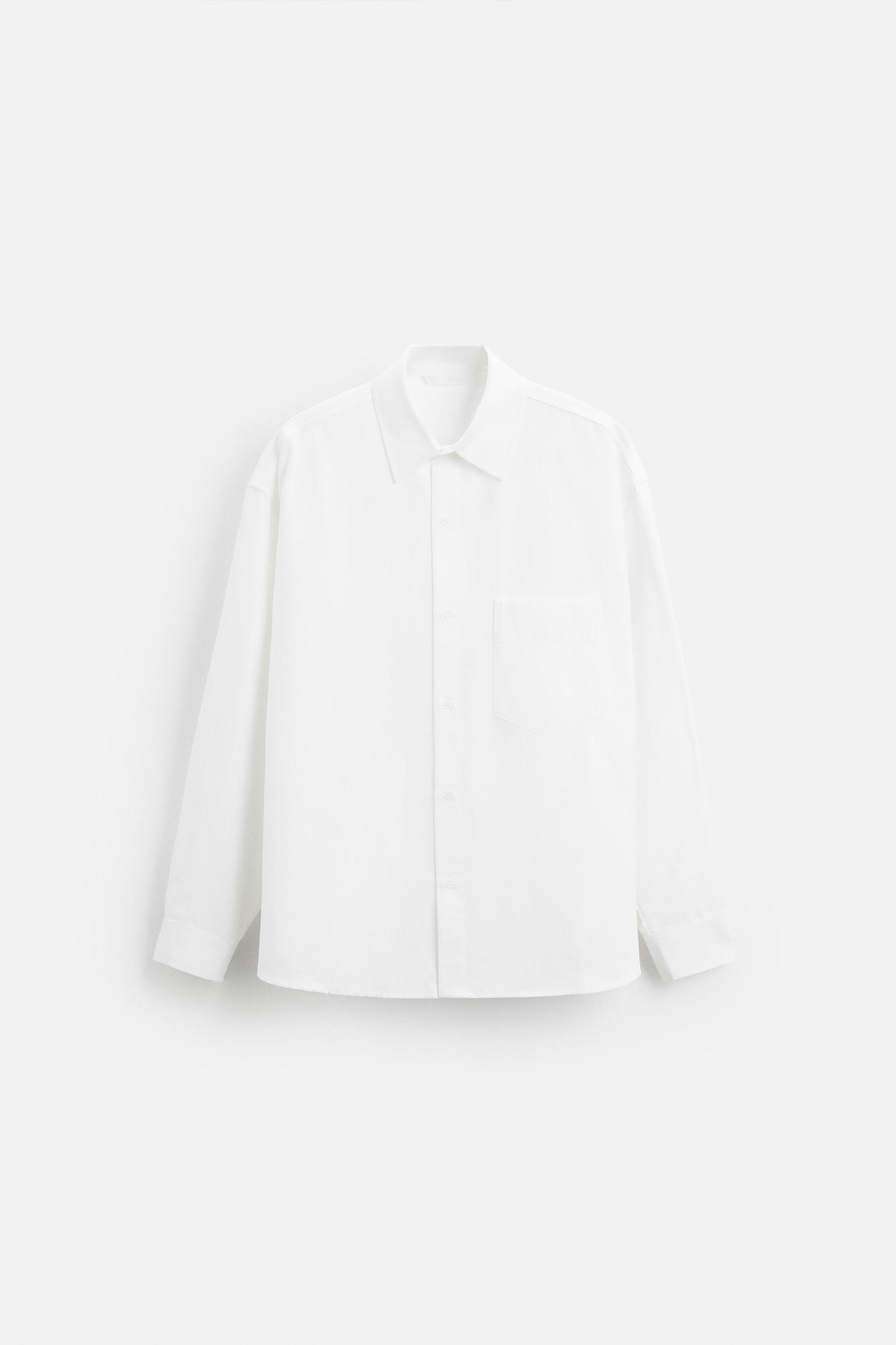 OVERSIZED FIT OXFORD SHIRT Product Image