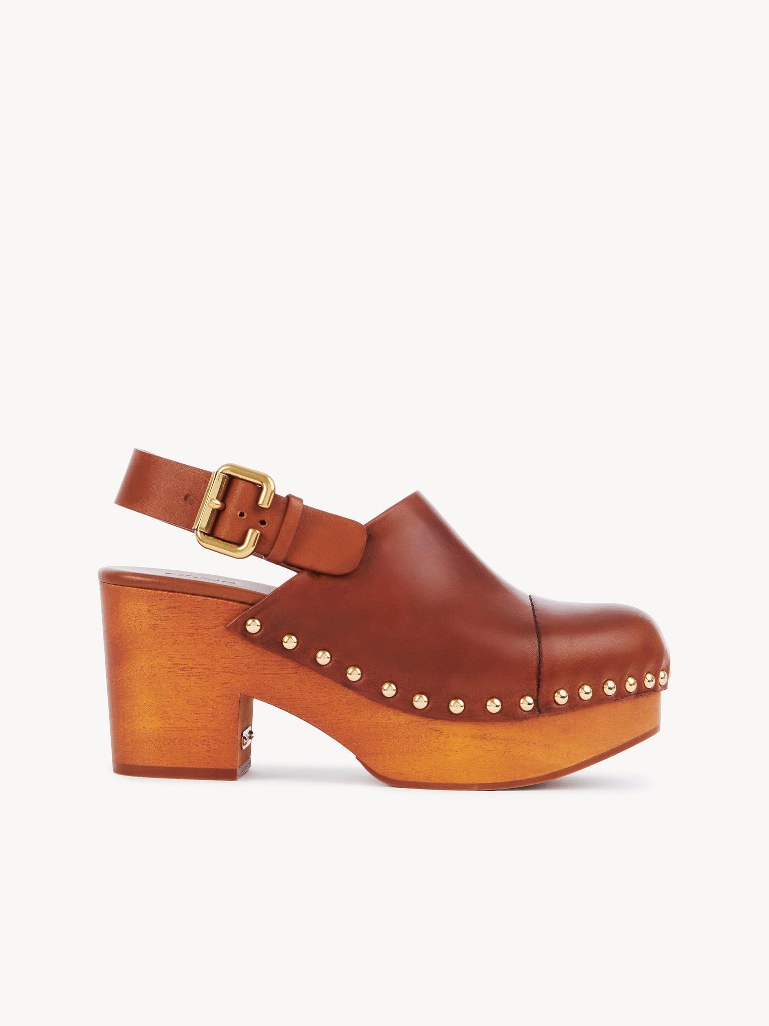 Jeannette wedge clog Product Image