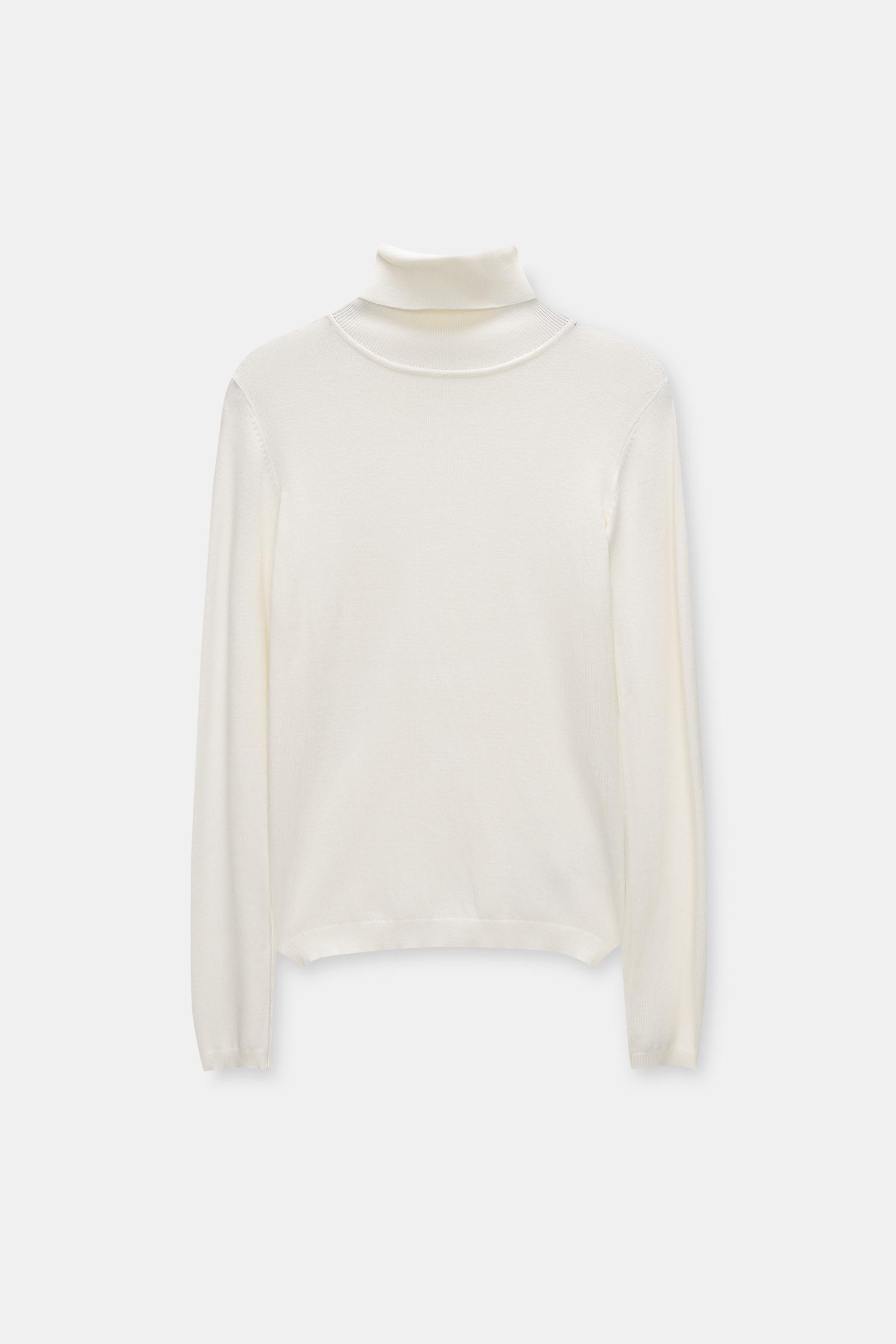 Basic high neck sweater Product Image