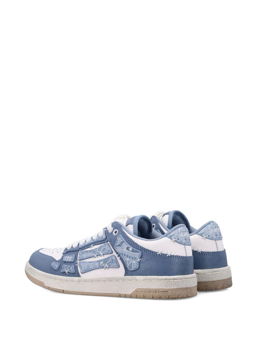 embroidered low-top sneakers Product Image