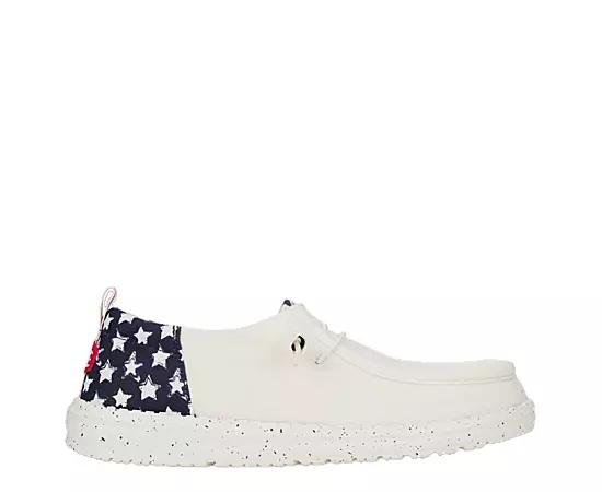 Heydude Womens Wendy Funk Americana Stars Slip On Sneaker Product Image