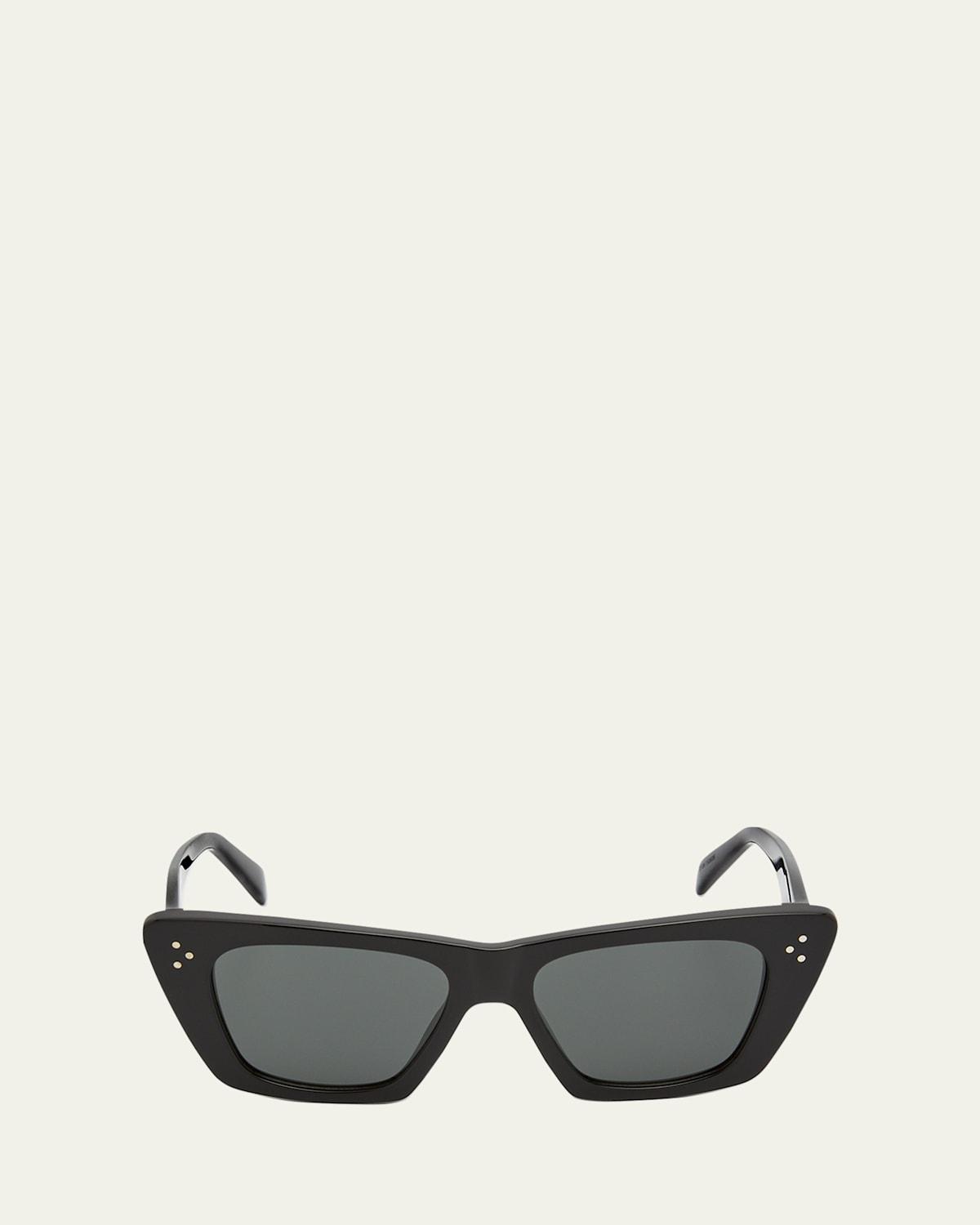 Mens DiorOblique S2I 52MM Rectangular Sunglasses Product Image
