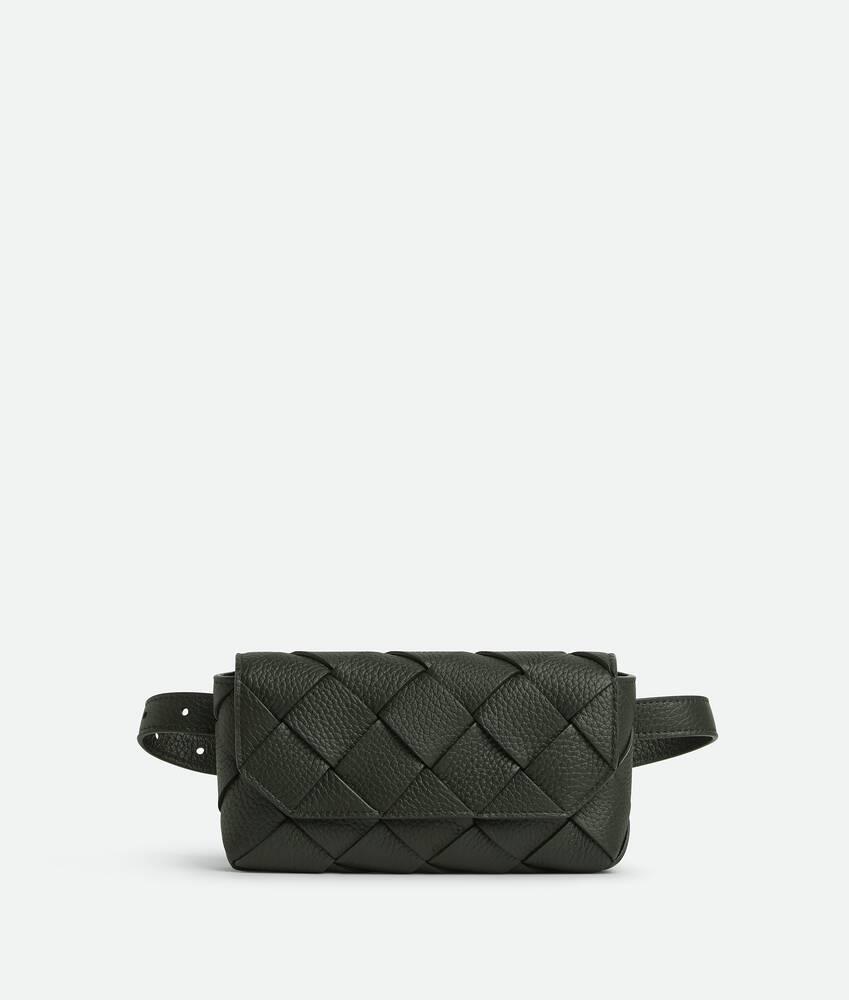 Men's Diago Belt Bag in Dark green Product Image