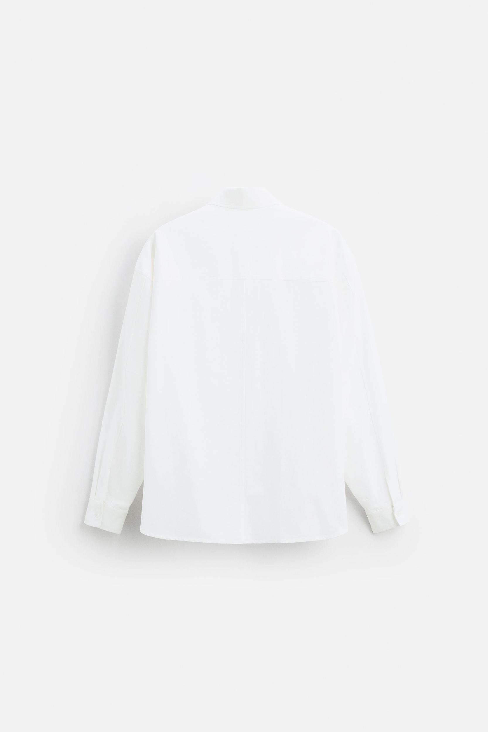 OVERSIZED FIT OXFORD SHIRT Product Image