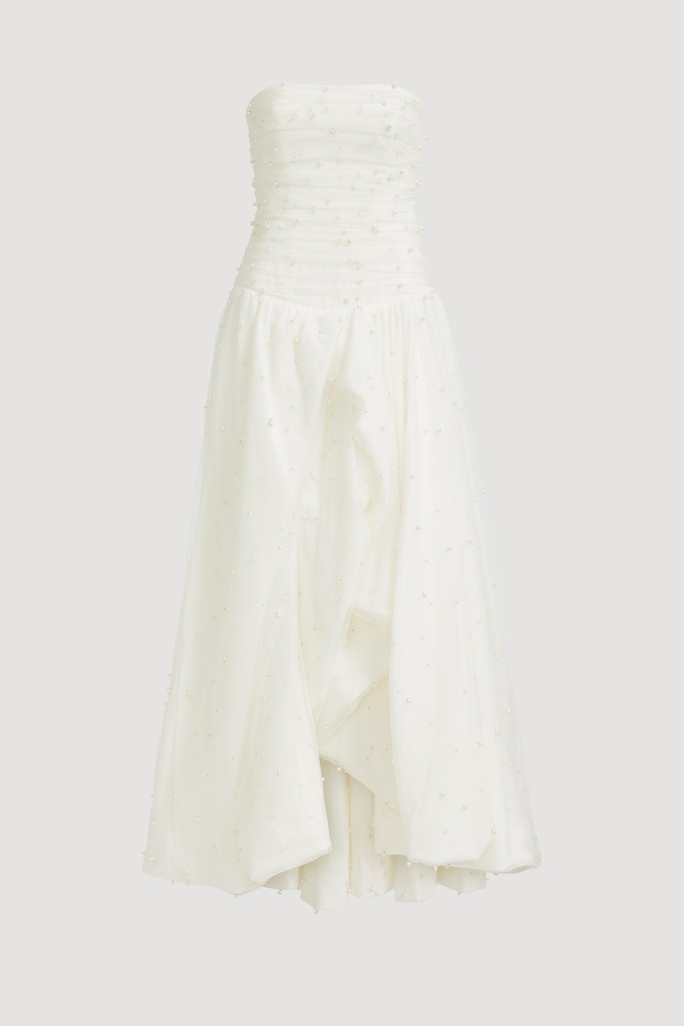 Juniper Gown-IVORY / 4 Product Image