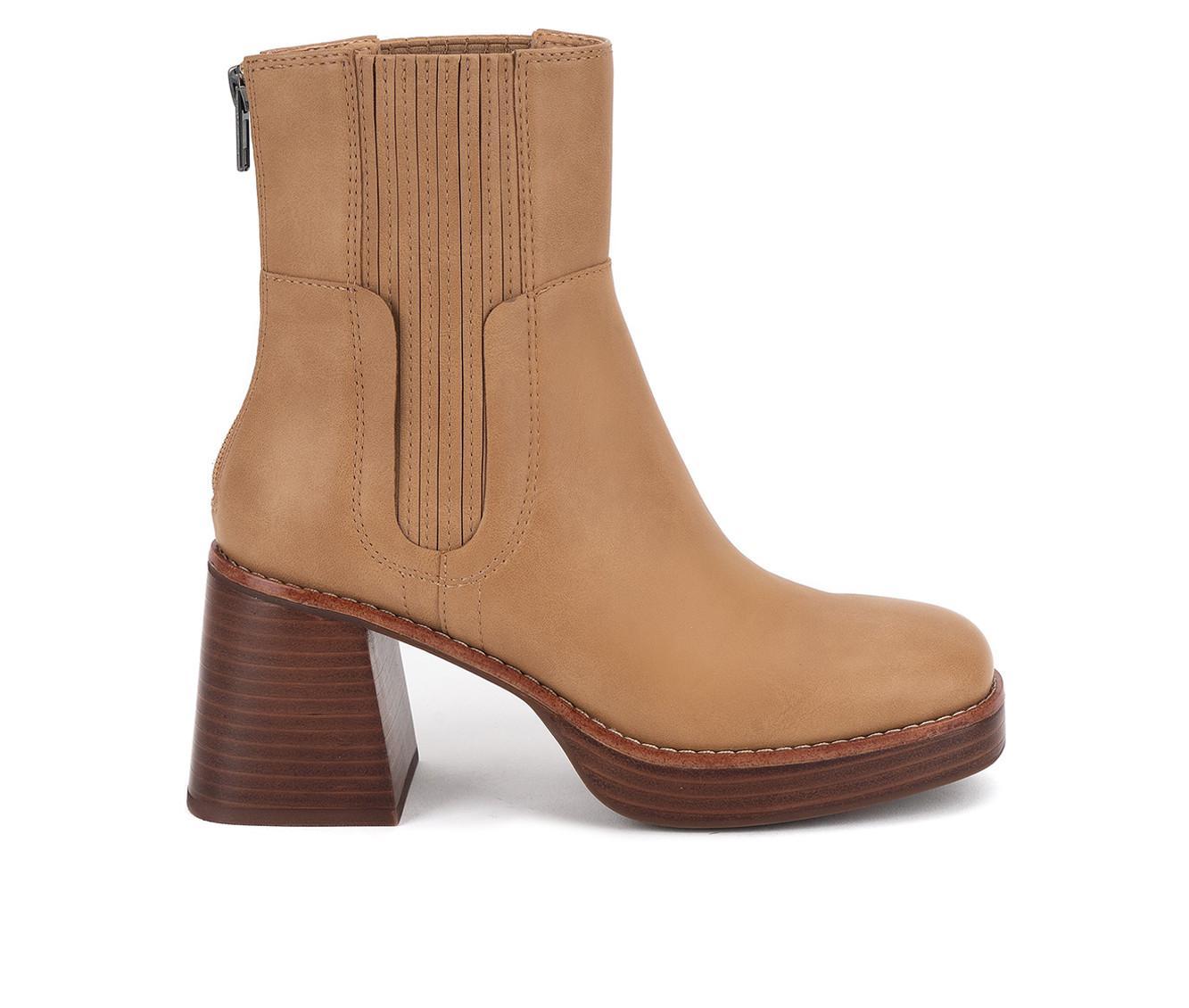Women's Yellow Box Ivanka Booties Product Image